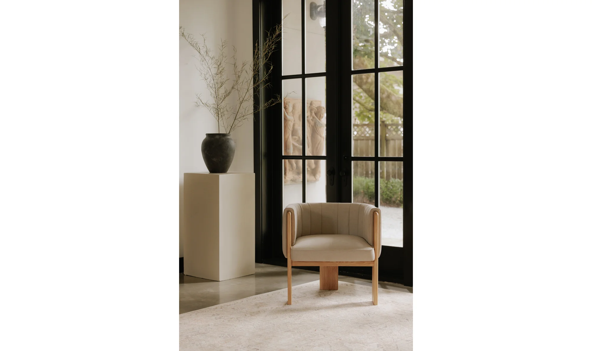 Sofi Accent Chair - Studio Canvas - Image 11