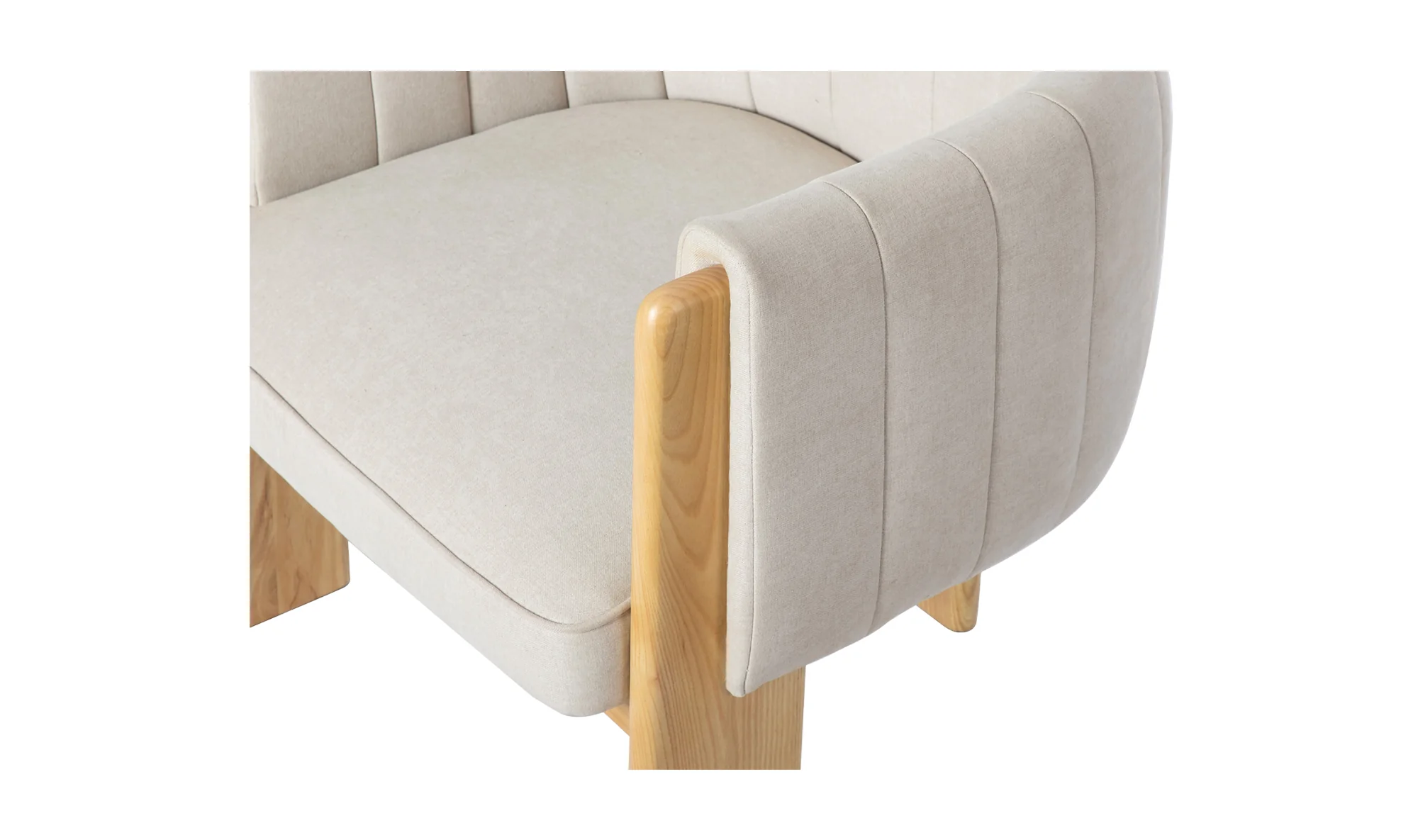 Sofi Accent Chair - Studio Canvas - Image 8