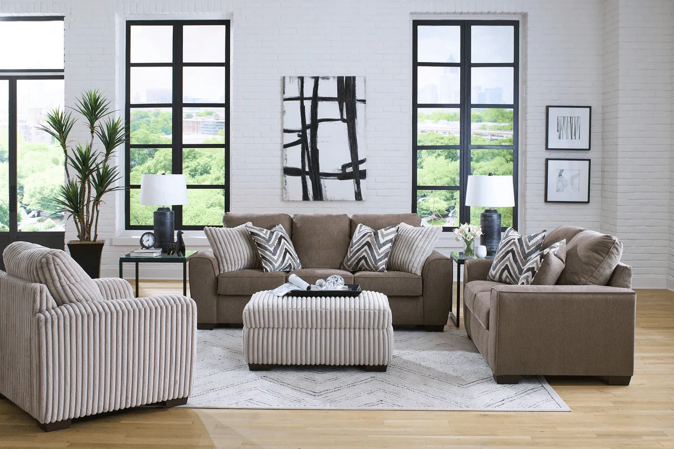 Sofia Java Living Room Set - Image 2