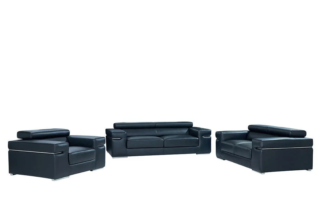 Soho Black Living Room Set - Image 11