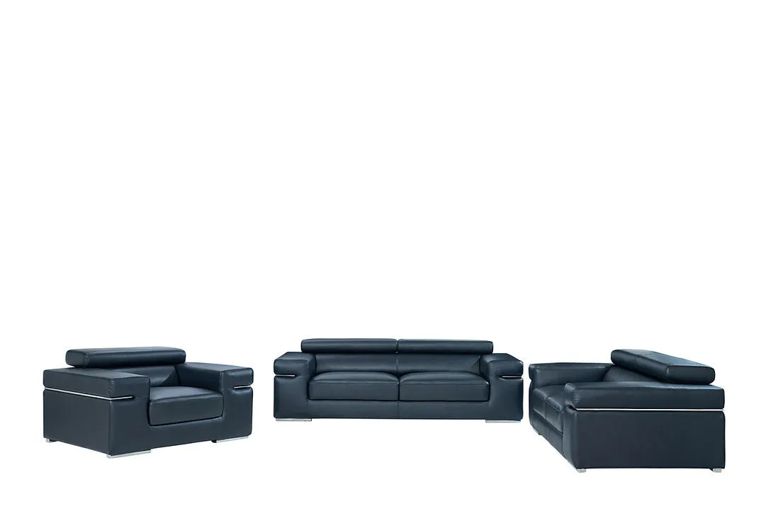 Soho Black Living Room Set - Image 12