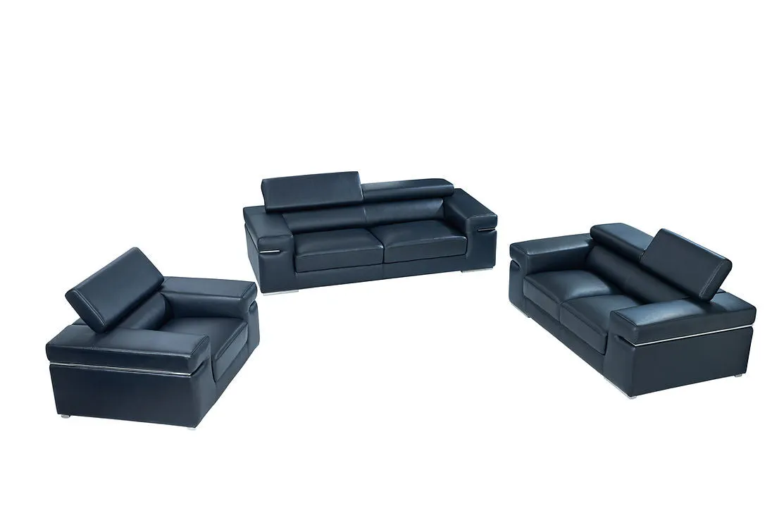 Soho Black Living Room Set - Image 2