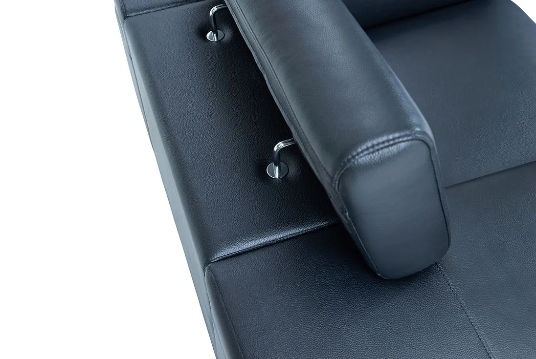 Soho Black Living Room Set - Image 6