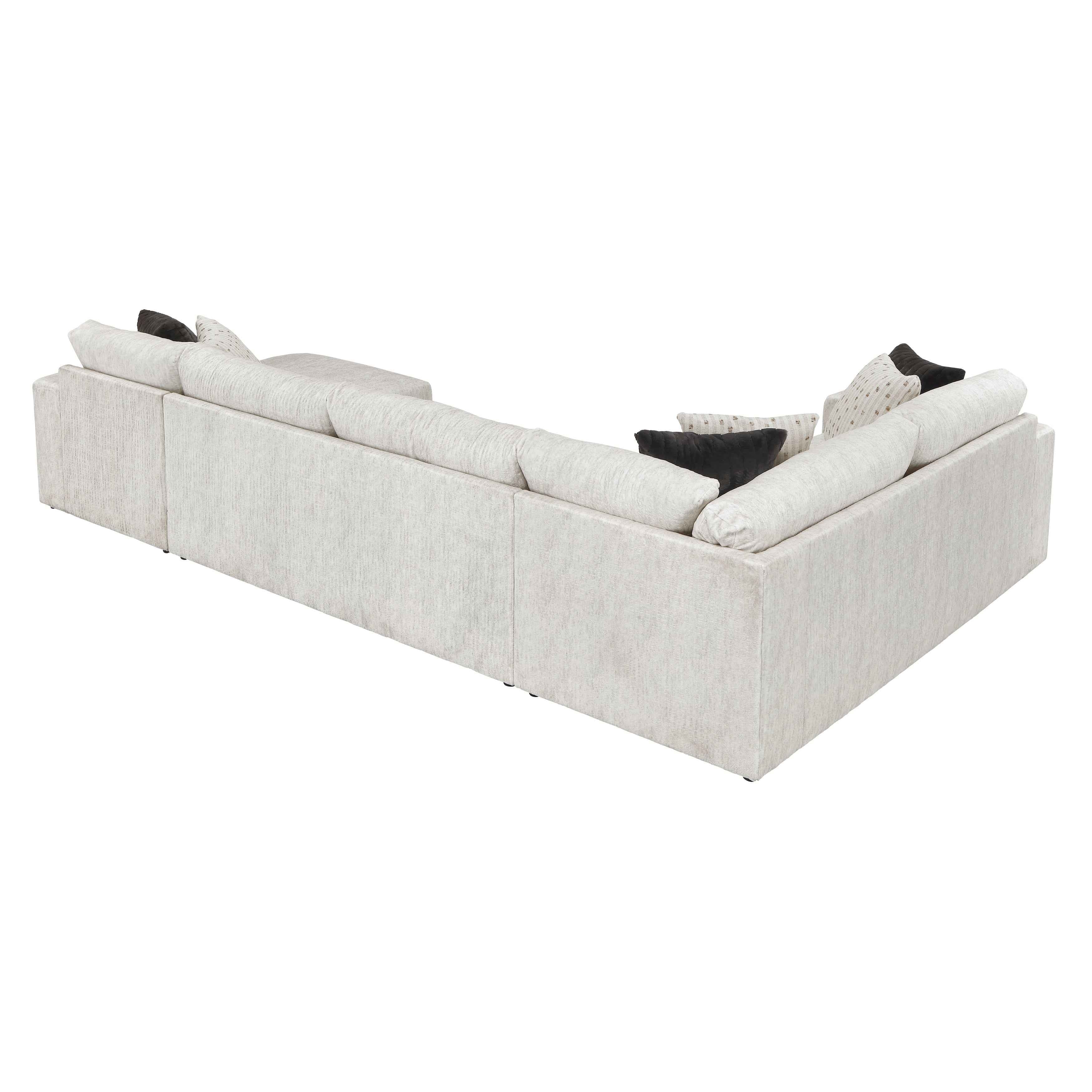 Solace Beige RAF Sectional - Image 10
