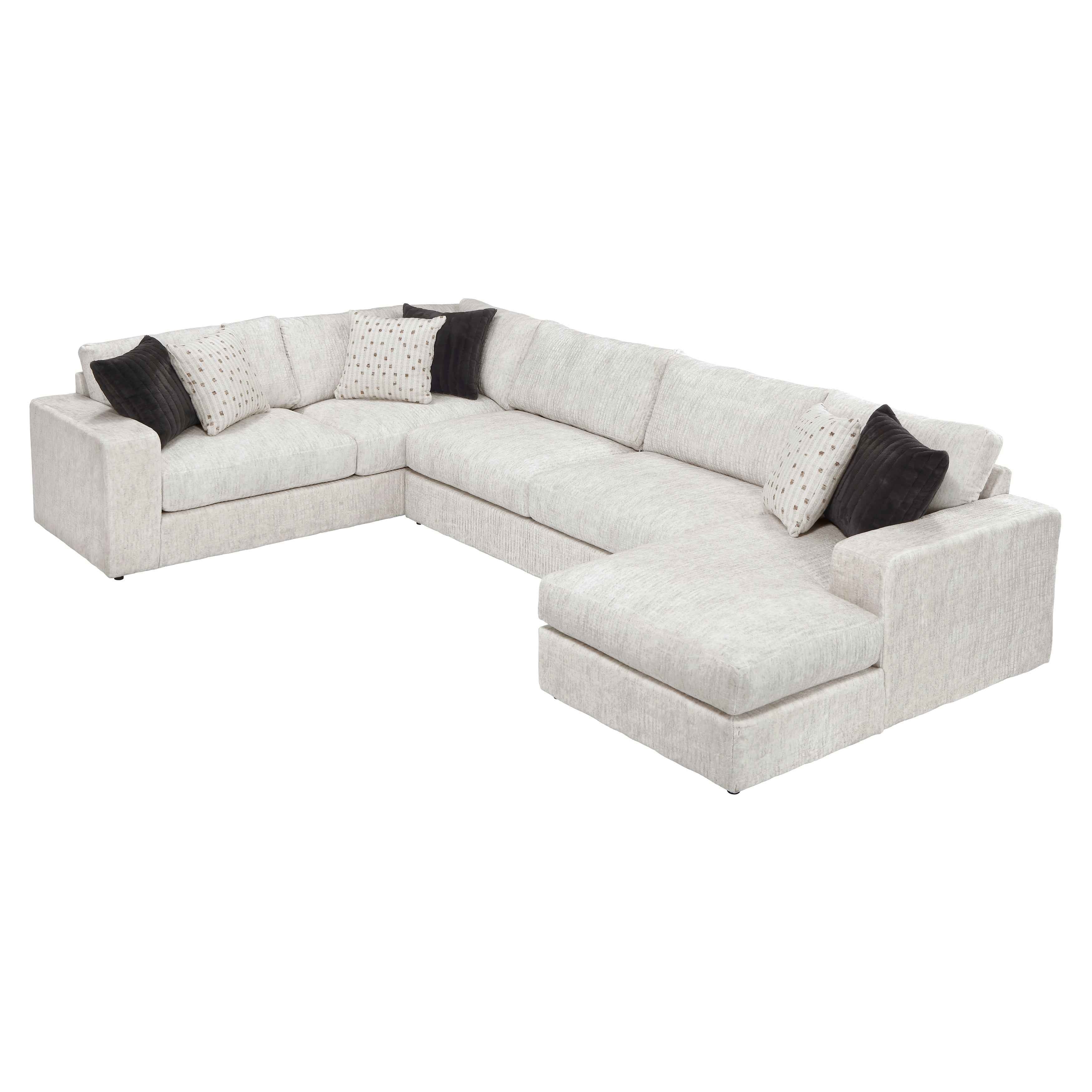 Solace Beige RAF Sectional - Image 3