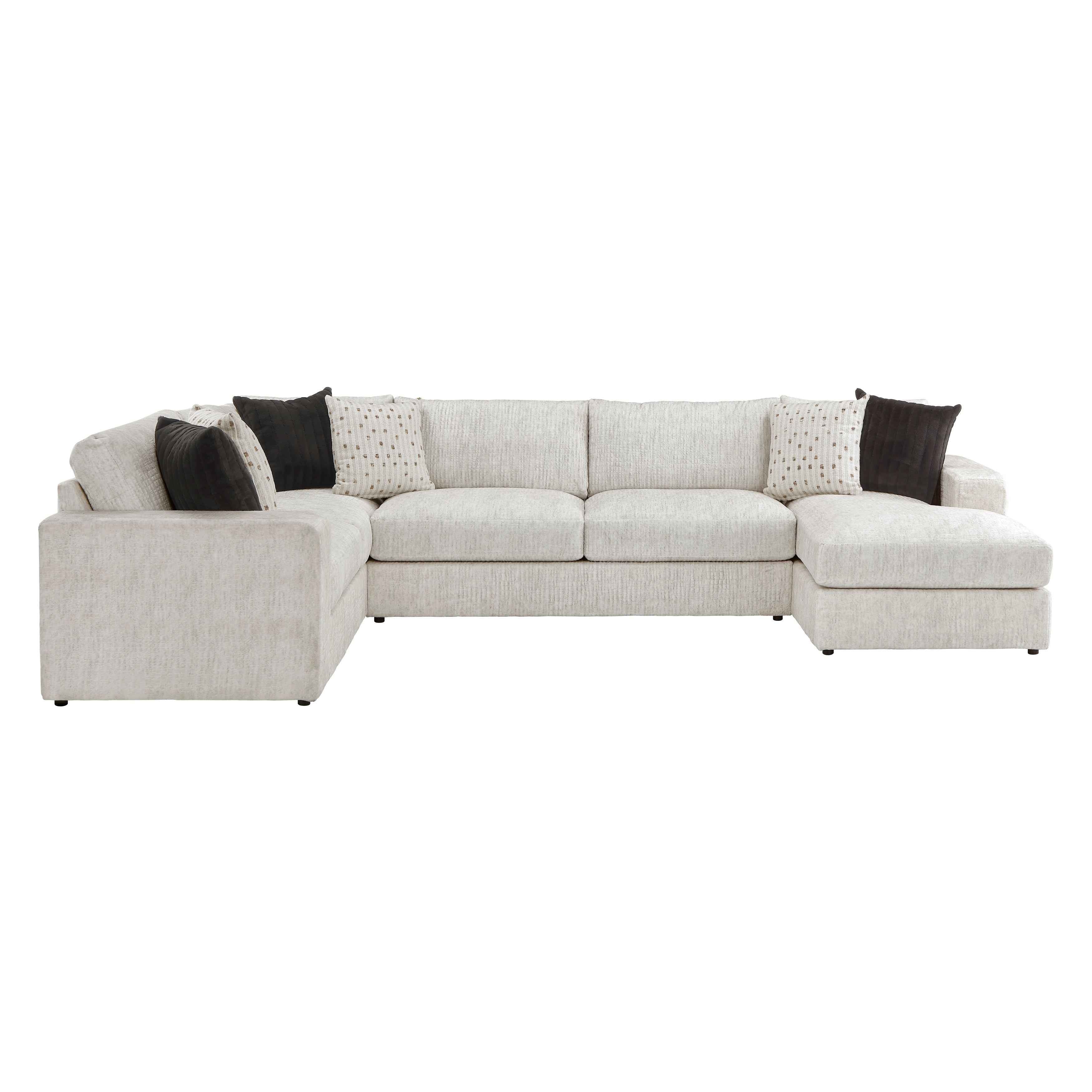 Solace Beige RAF Sectional - Image 4