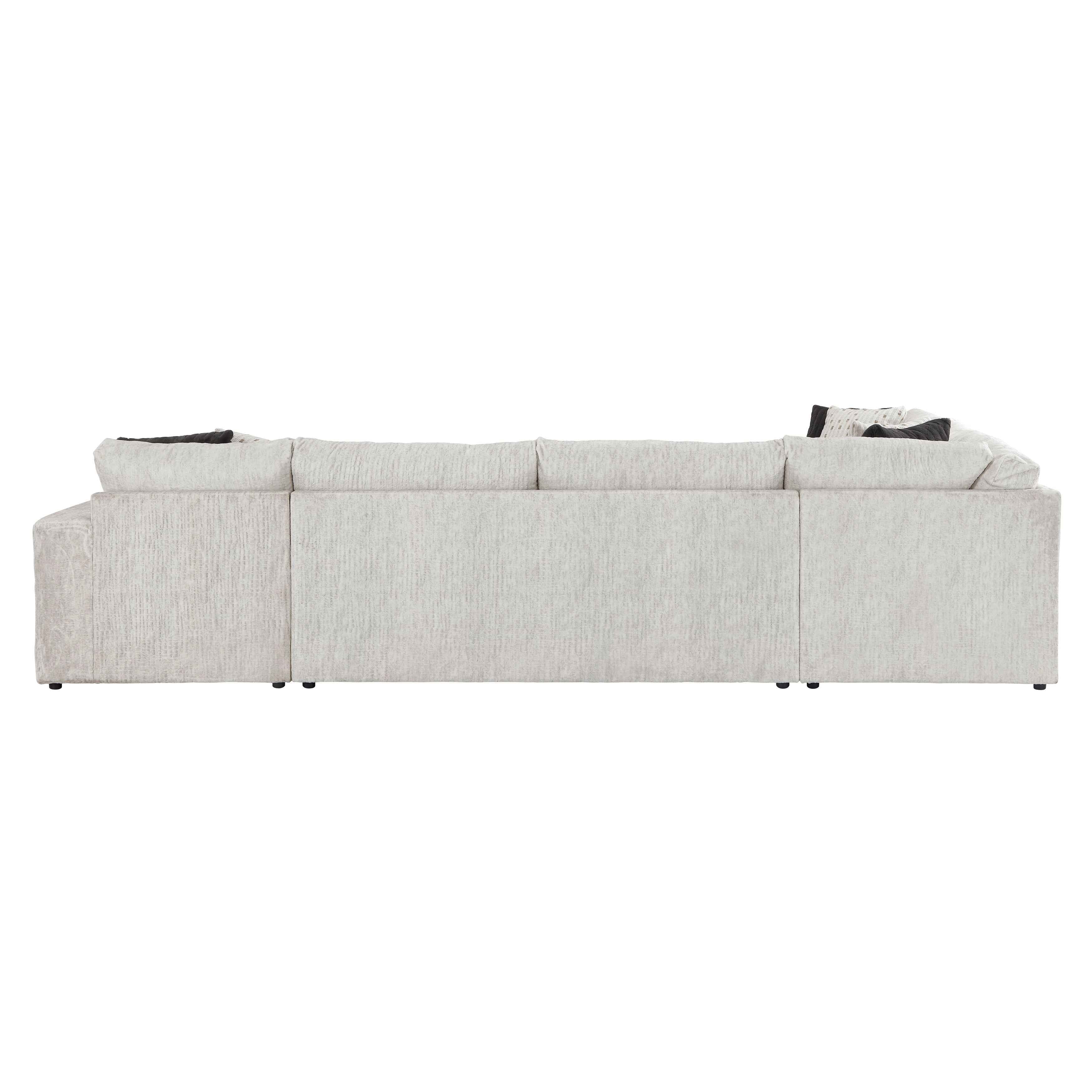 Solace Beige RAF Sectional - Image 7