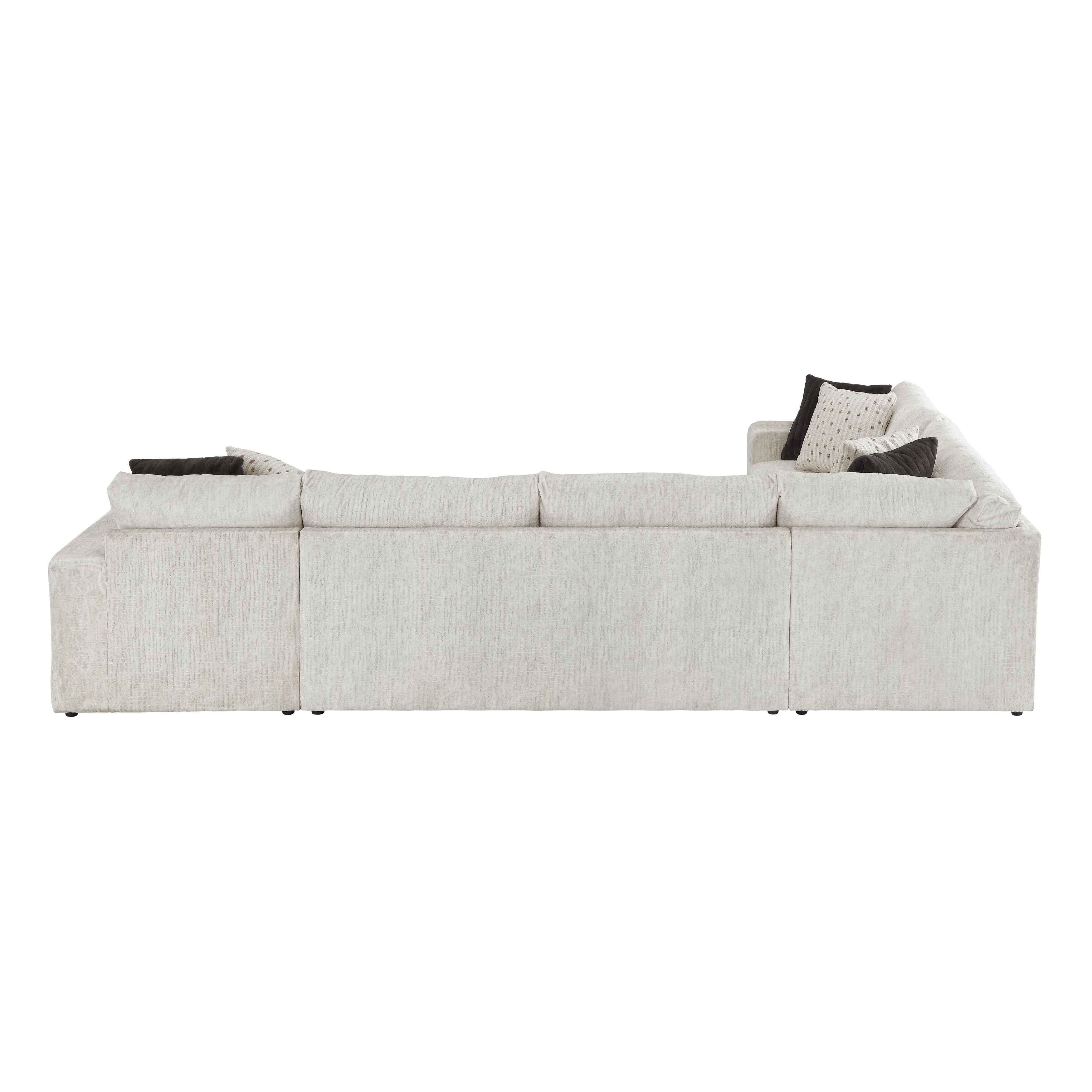 Solace Beige RAF Sectional - Image 8