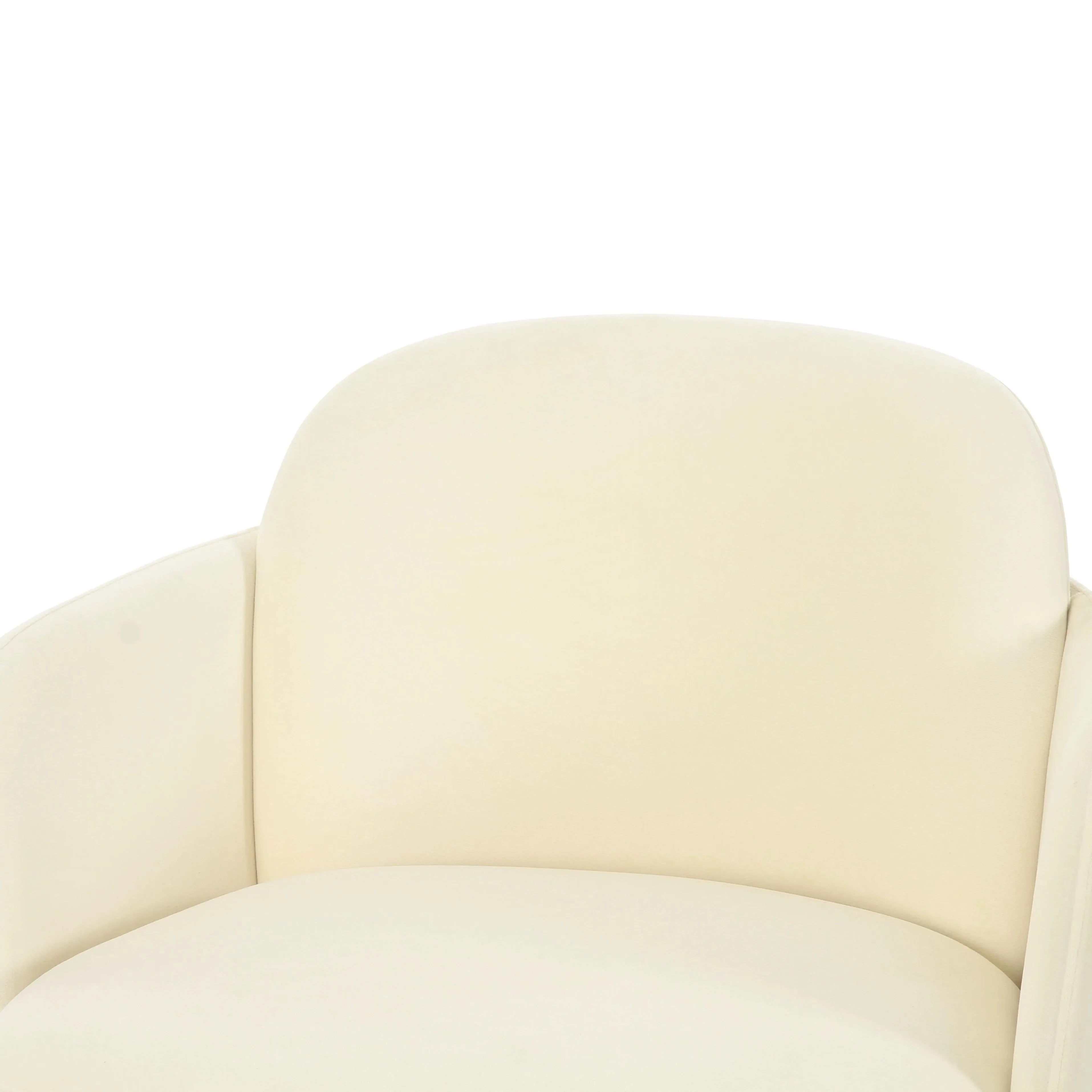 Solange Velvet Swivel Chair - Image 12