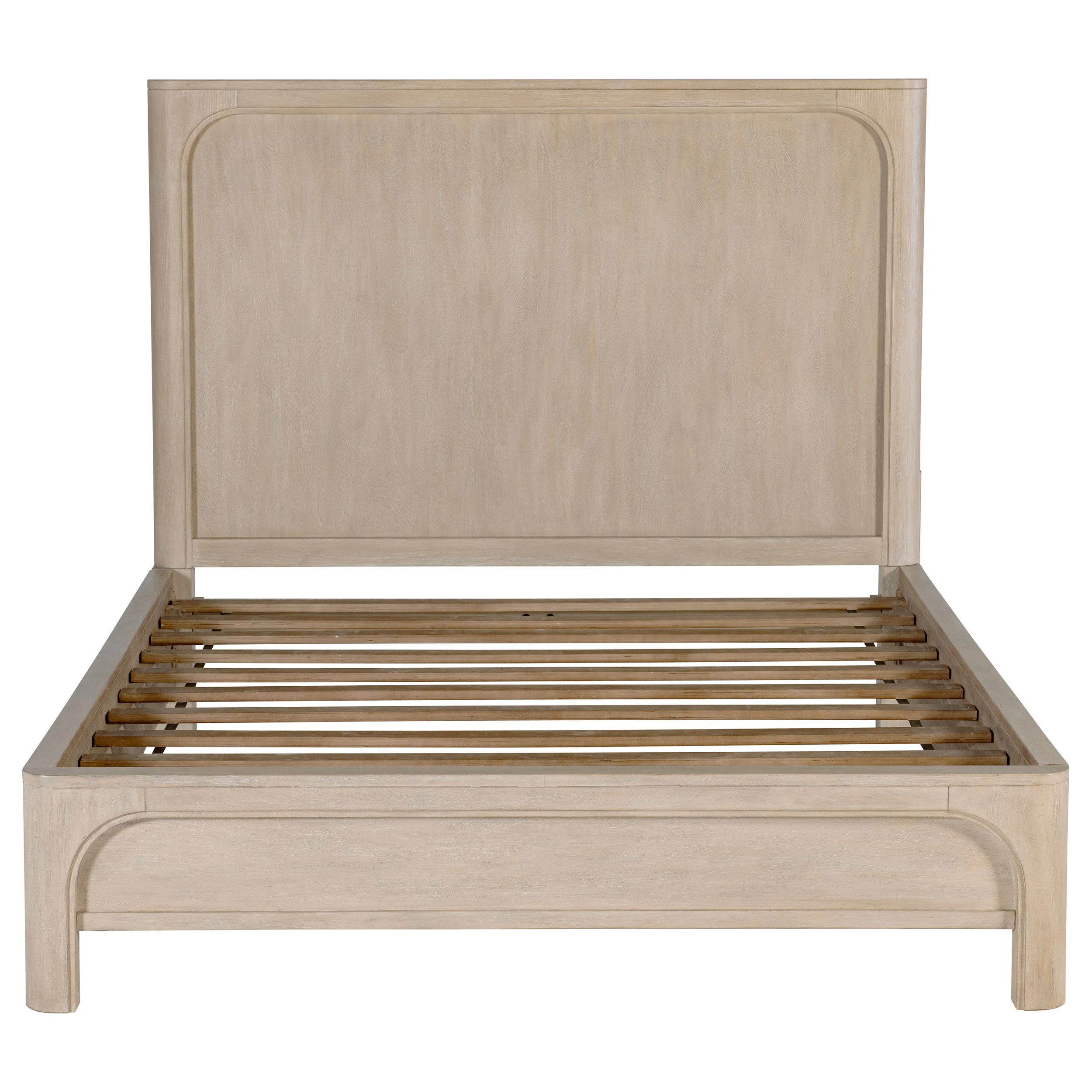 Solano 55-inch Weathered Mango Eastern King Panel Bed - Image 3
