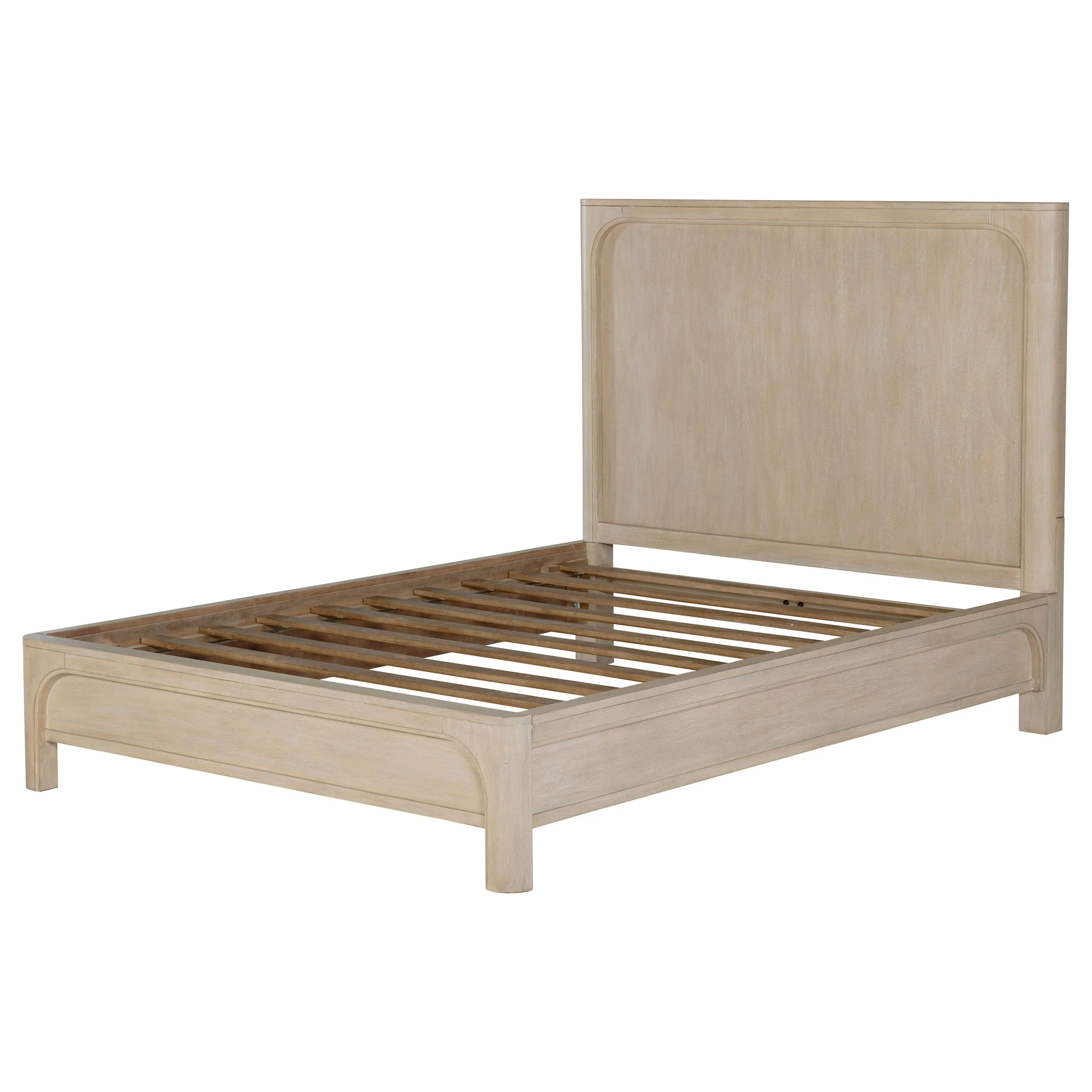 Solano 55-inch Weathered Mango Eastern King Panel Bed - Image 4