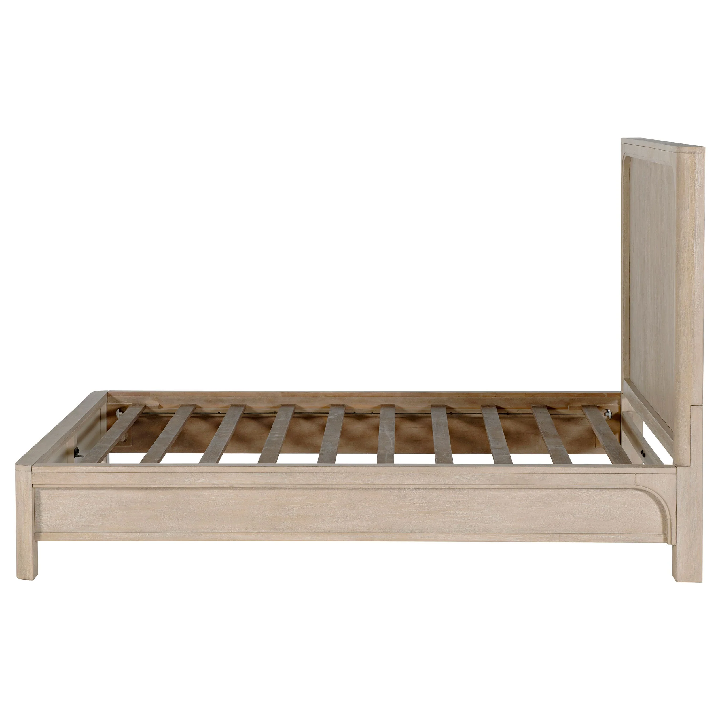 Solano 55-inch Weathered Mango Eastern King Panel Bed - Image 5