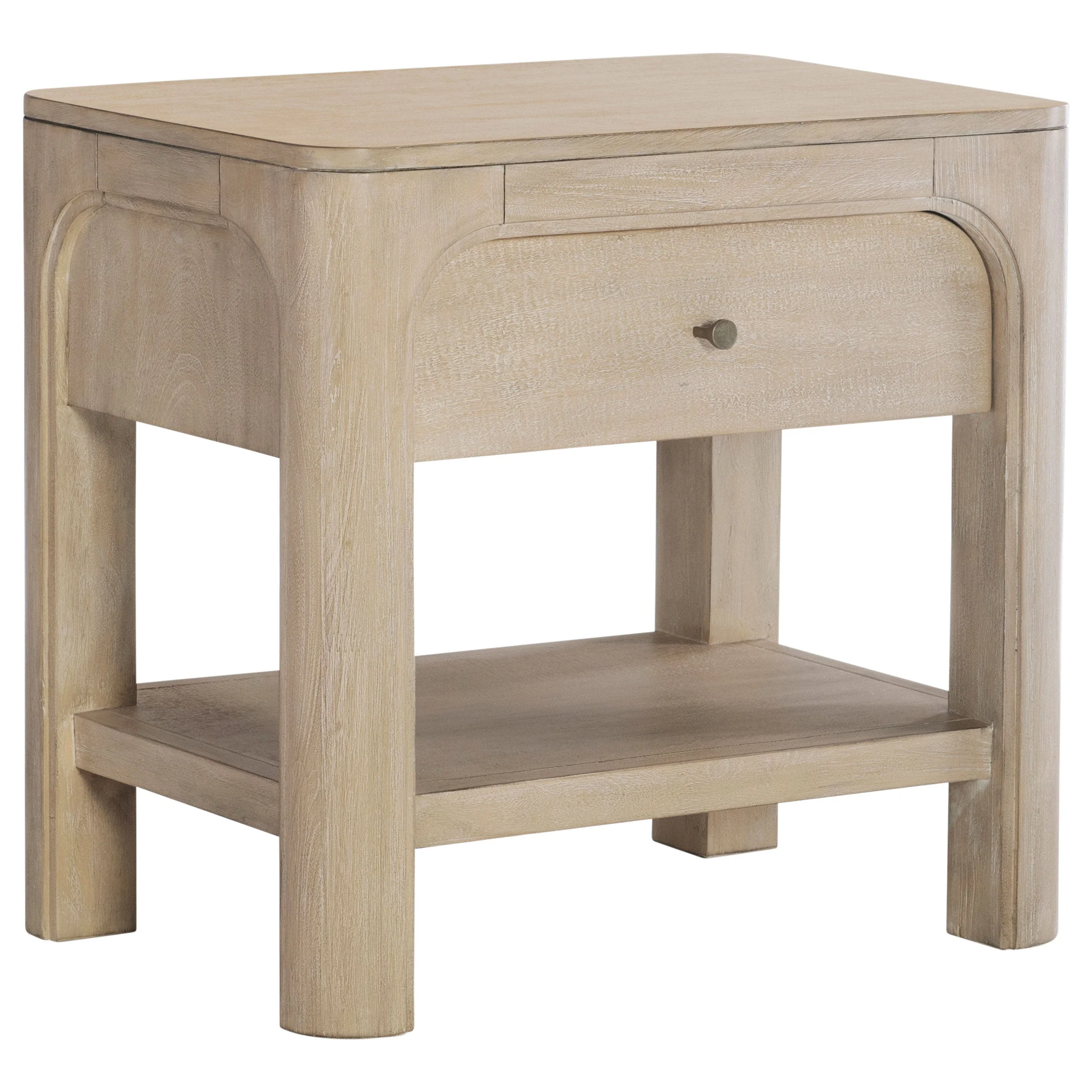 Solano Weathered Mango 5-piece Eastern King Bedroom Set - Image 4