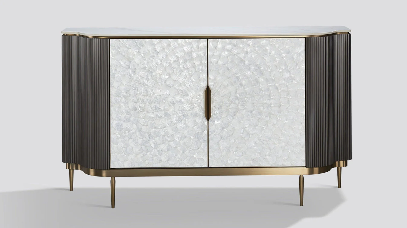 Solara DK. Silver Sideboard