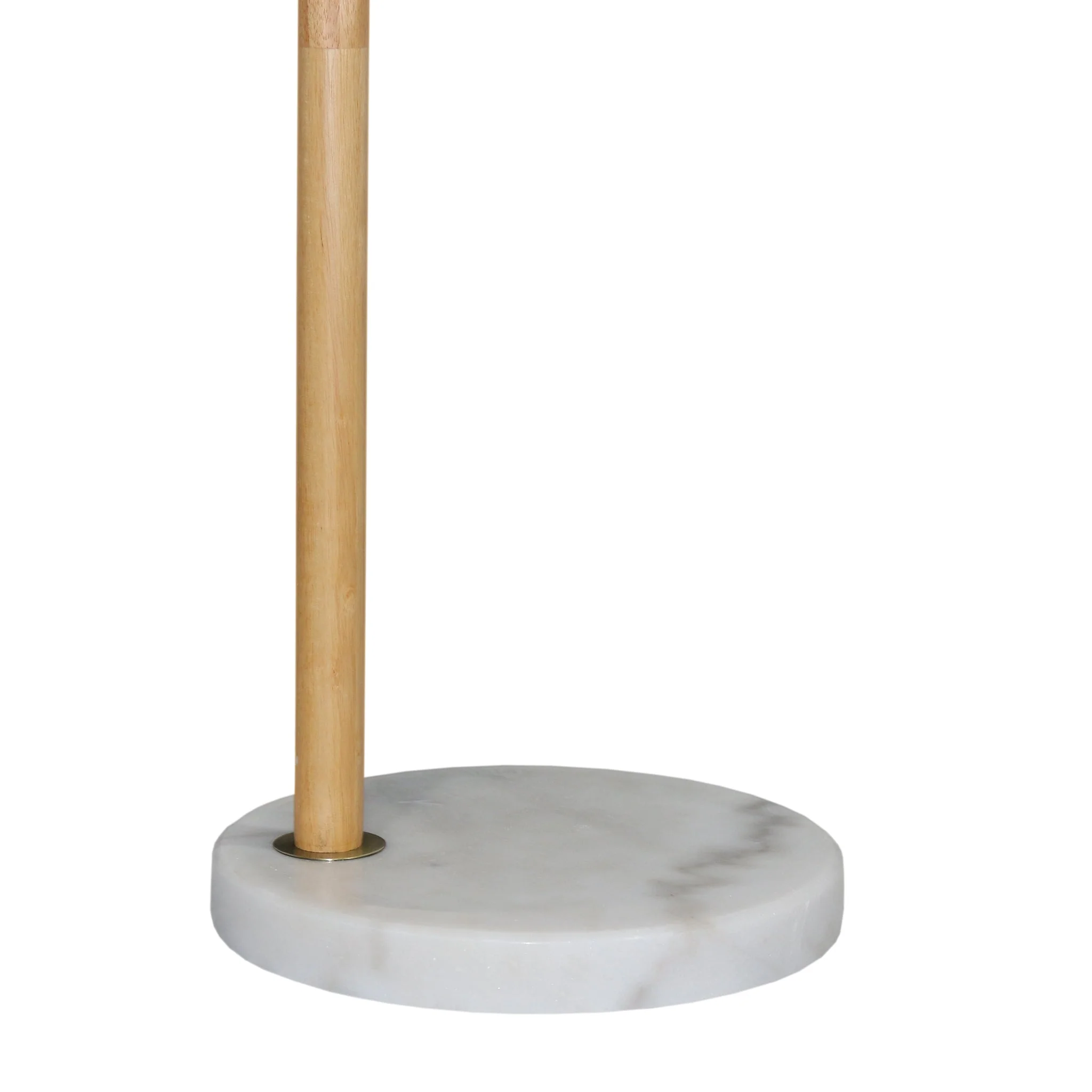 Solaris White Lampshade Floor Lamp - Image 4