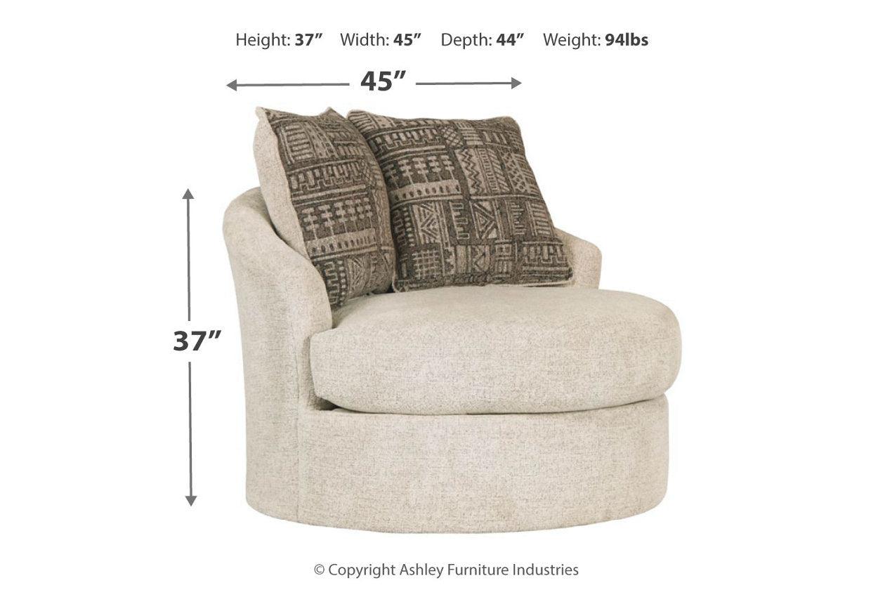 Soletren Stone Accent Chair - Image 5