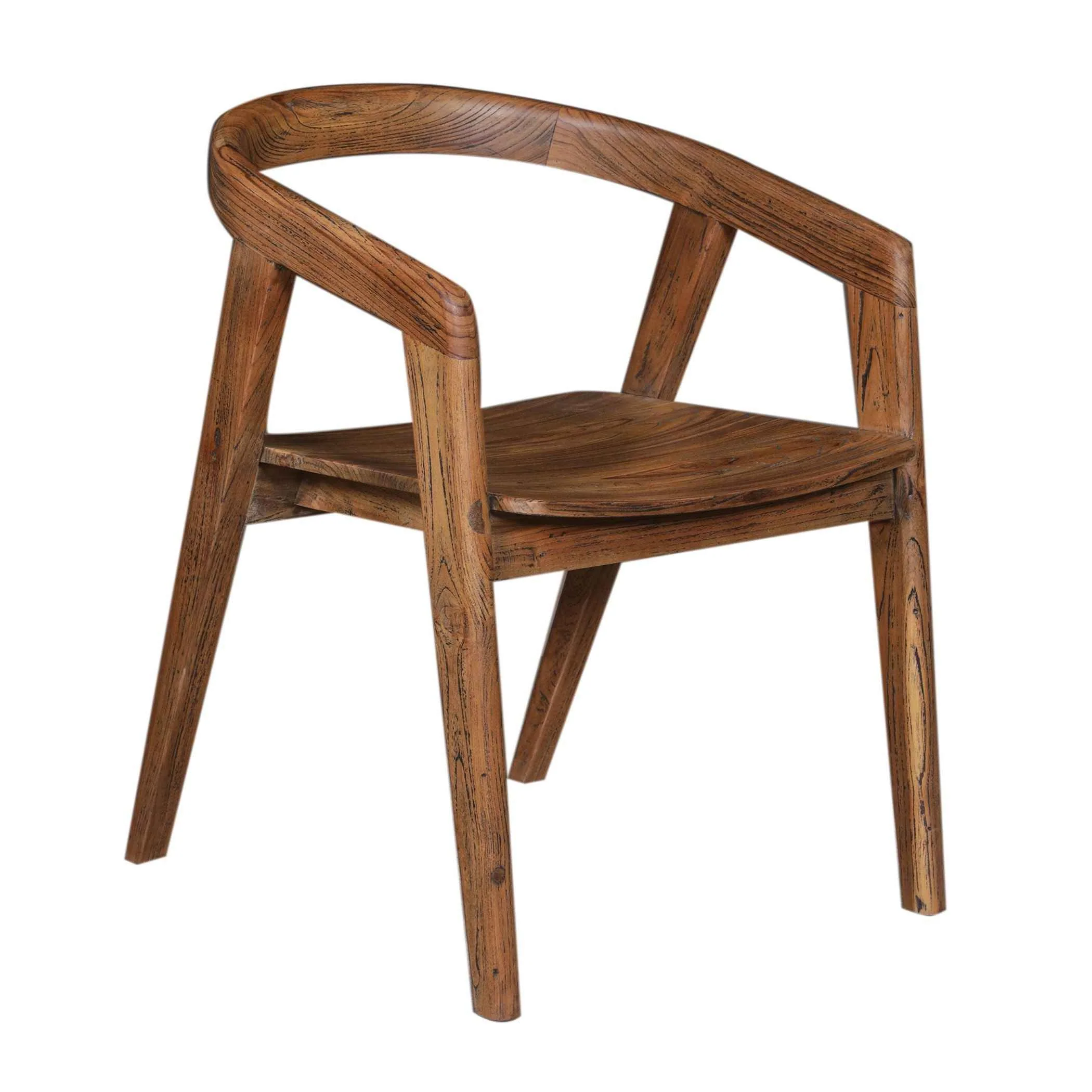 Solid Teak Armchair