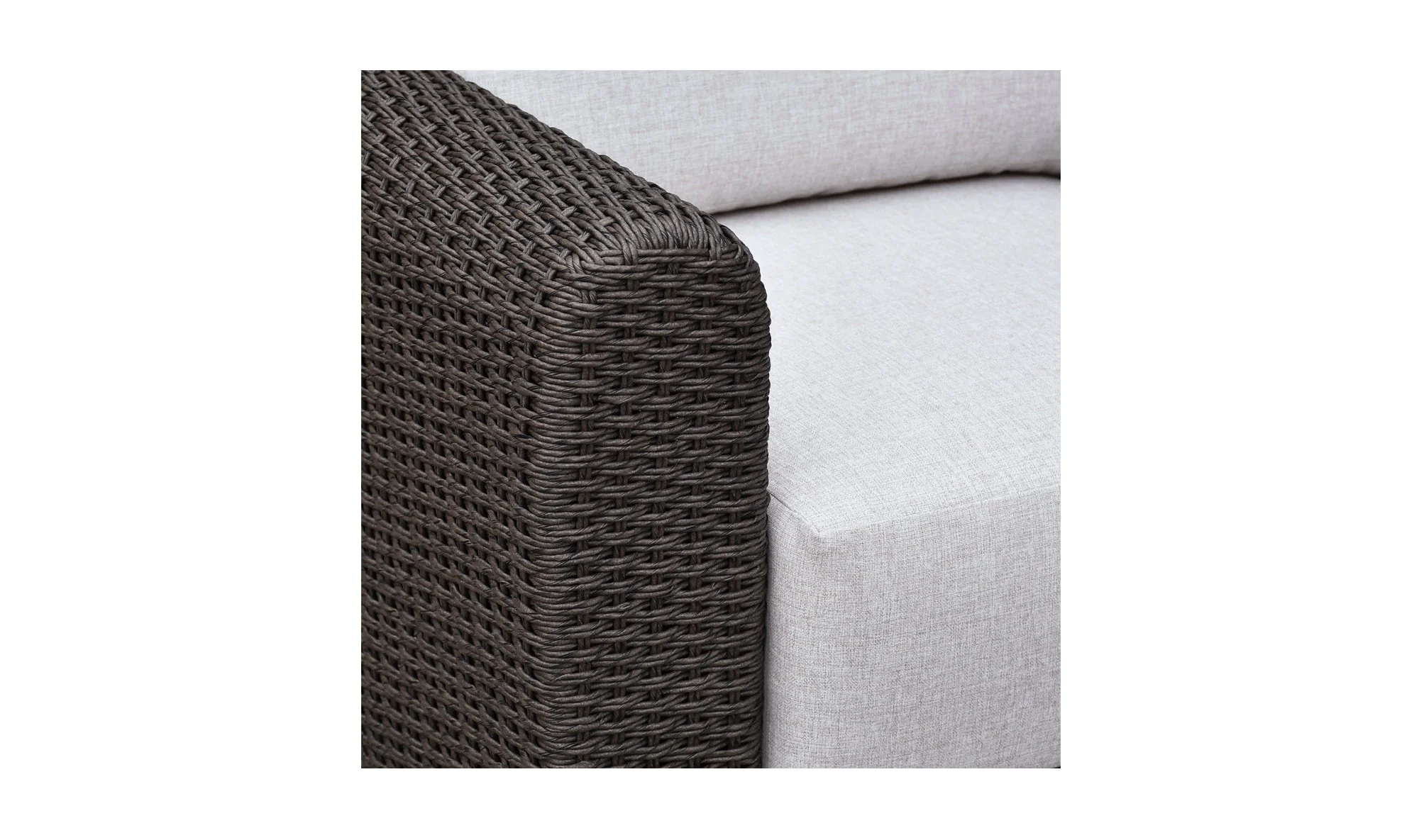 Soma Outdoor Sofa Dark Brown - Image 8