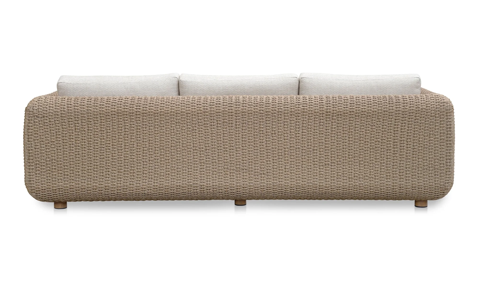 Soma Outdoor Sofa Natural - Image 3
