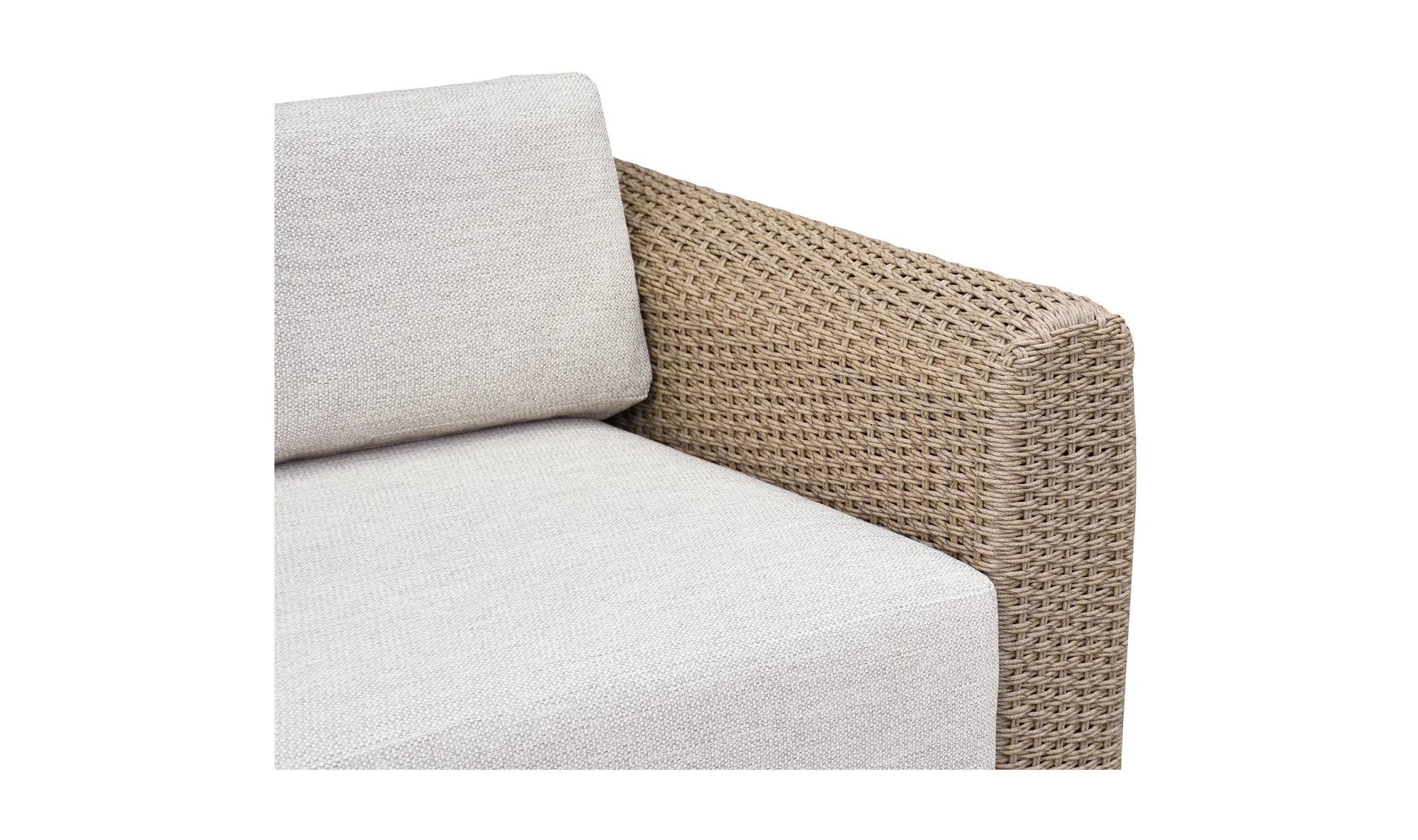 Soma Outdoor Sofa Natural - Image 8