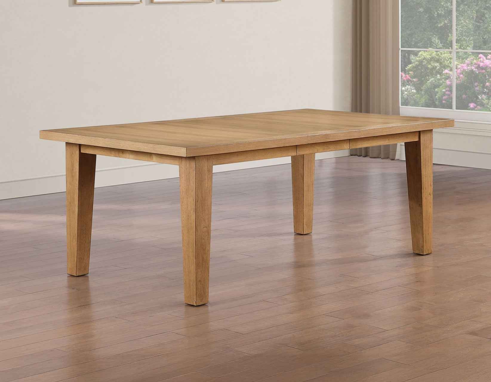 Sommerset 64-96″ Dining Table with 2/16″ Leaves - Image 3