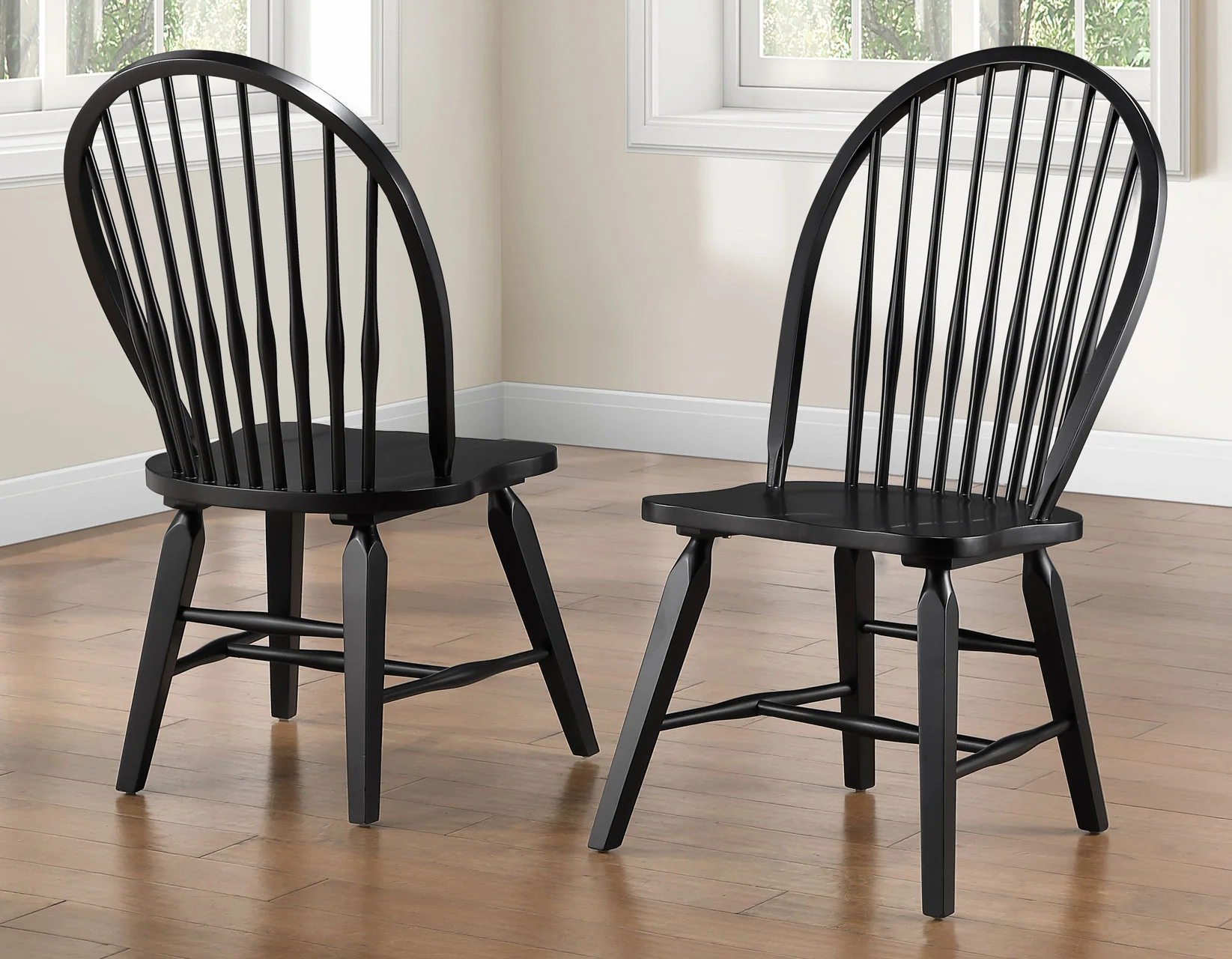 Sommerset Antique 5-Piece 64-96″ Windsor Dining Set - Image 16