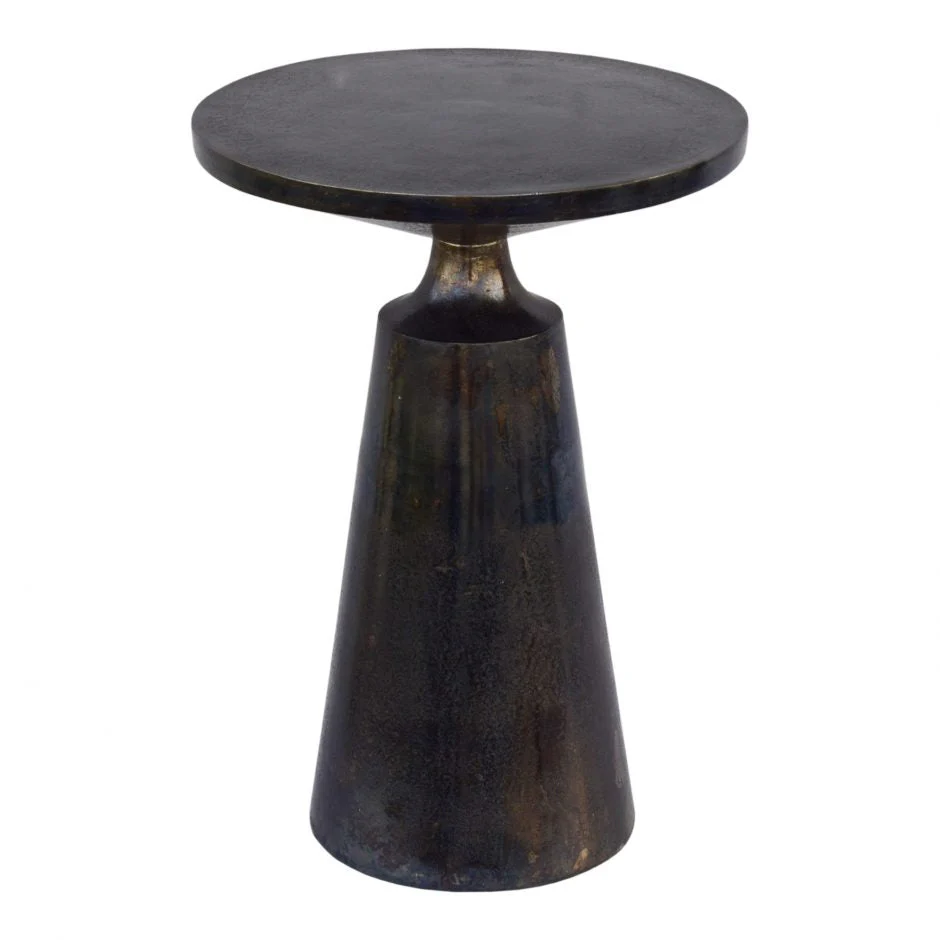 Sonja Accent Table Charcoal Grey - Image 3