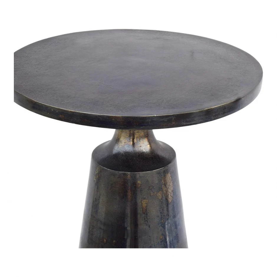 Sonja Accent Table Charcoal Grey - Image 4