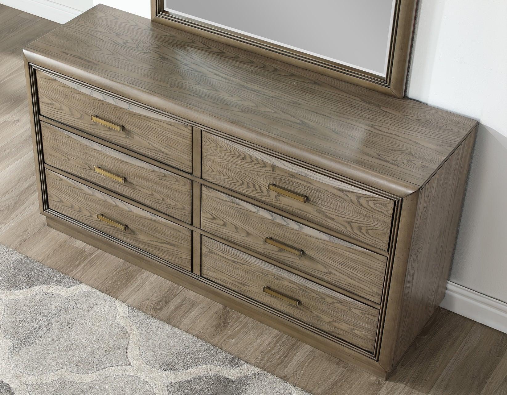 Sonoma 66″ Six-Drawer Dresser - Image 10