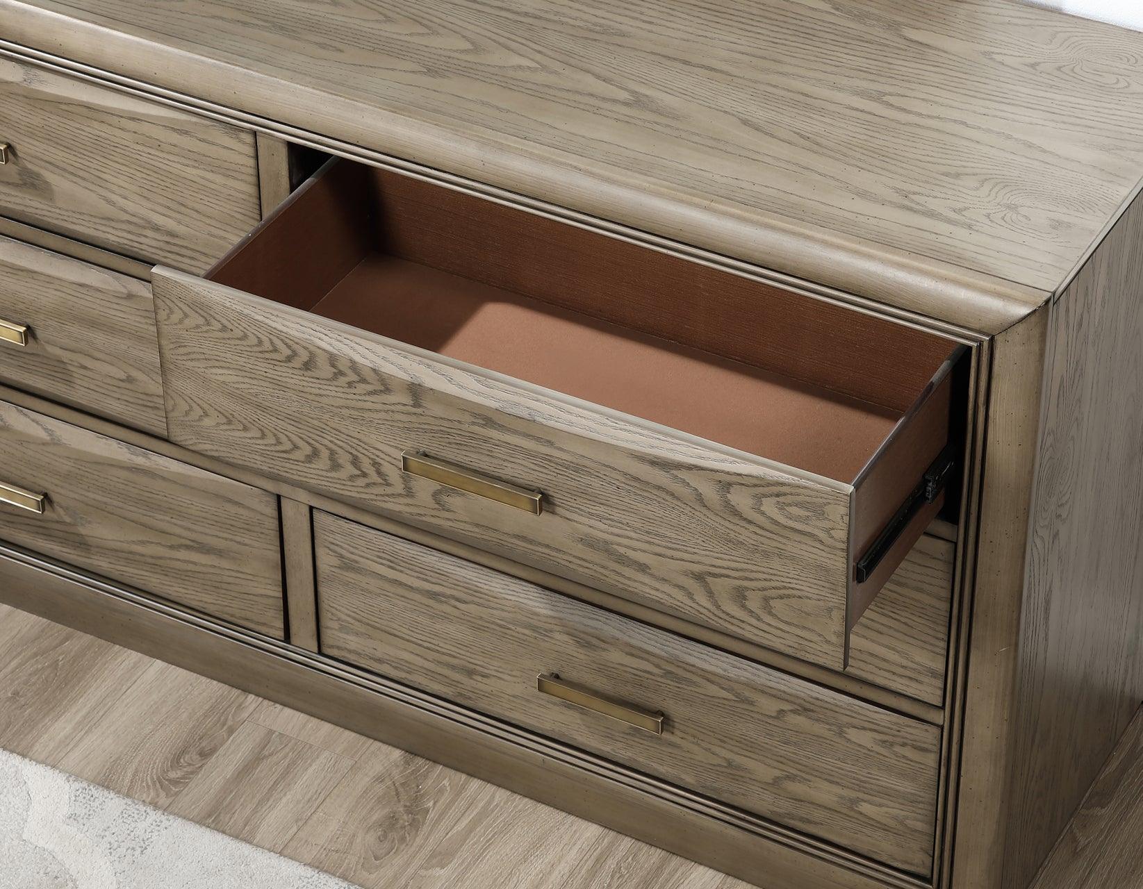 Sonoma 66″ Six-Drawer Dresser - Image 11