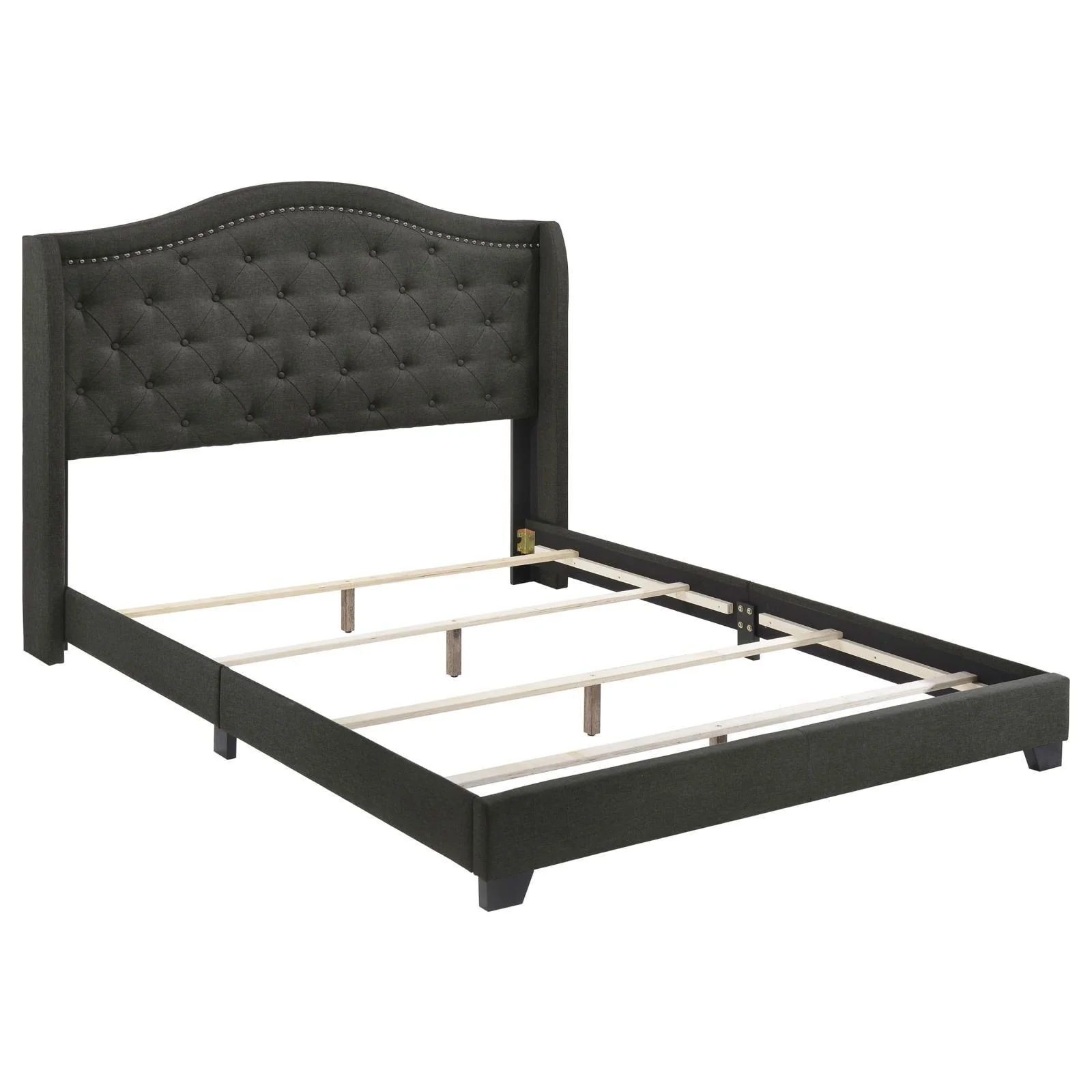 Sonoma Gray Camel Back Eastern King Bed - Image 3