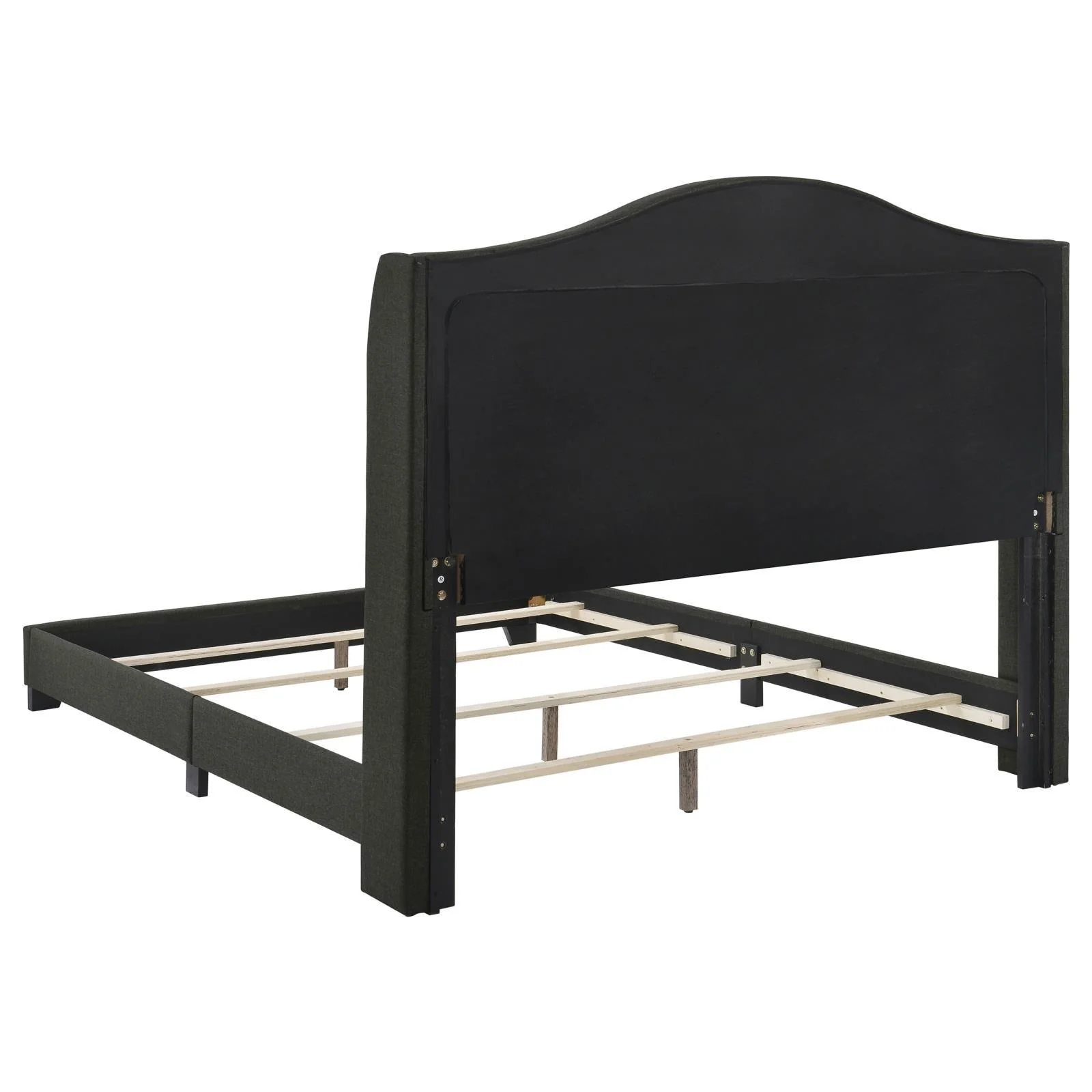 Sonoma Gray Camel Back Eastern King Bed - Image 4