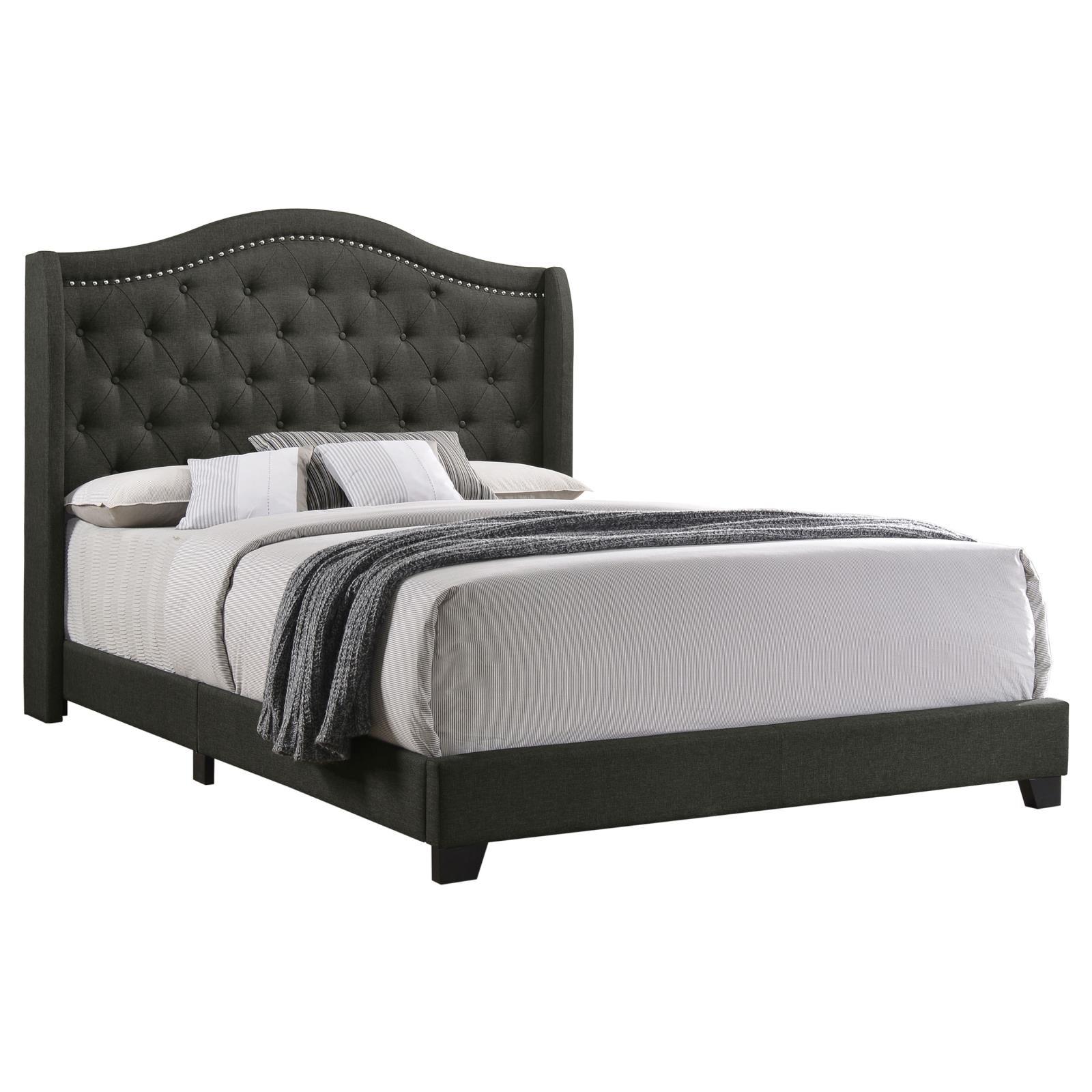 Sonoma Gray Camel Back Queen Bed - Image 2