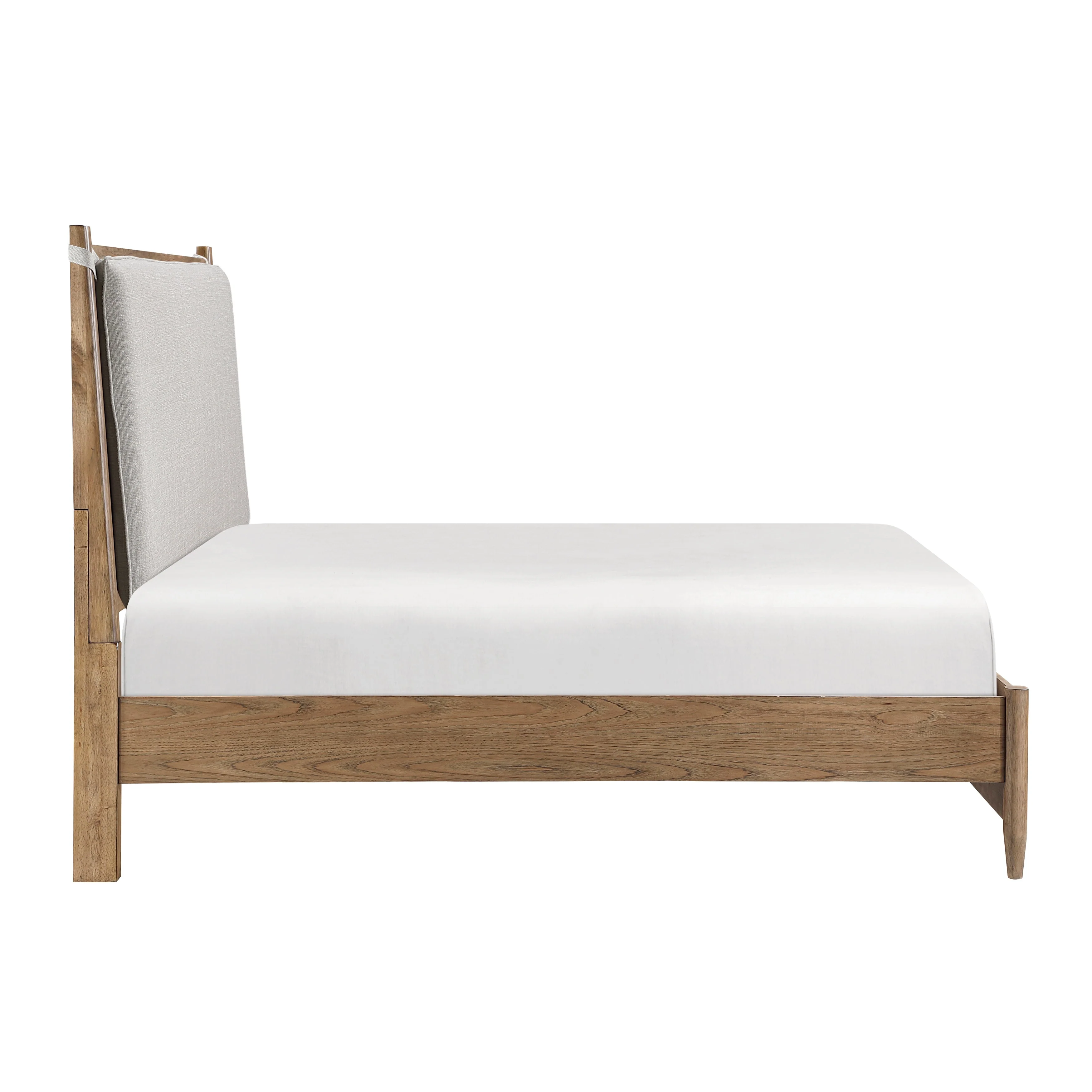 Sonoma Oak California King Platform Bed - Image 5