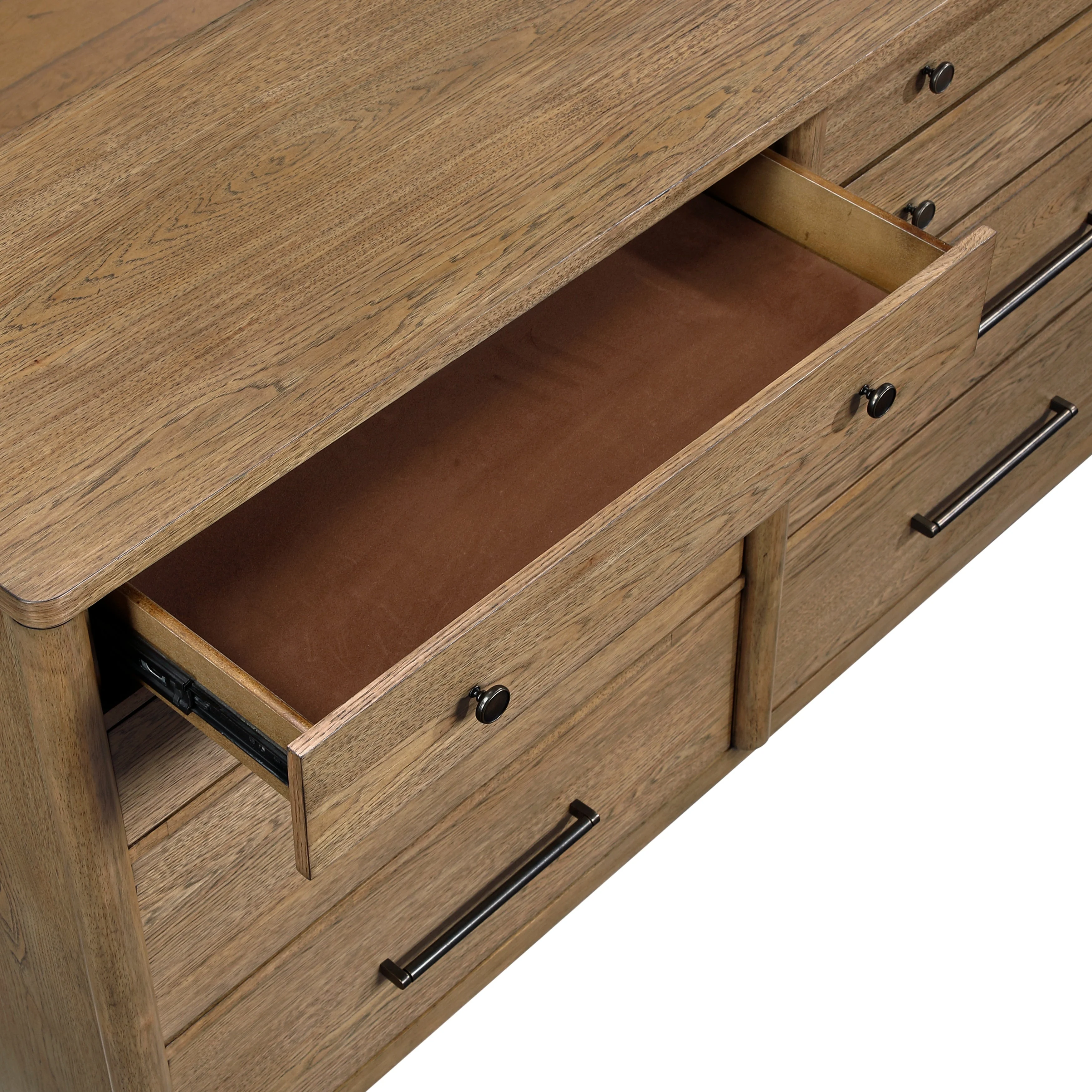 Sonoma Oak Dresser - Image 3