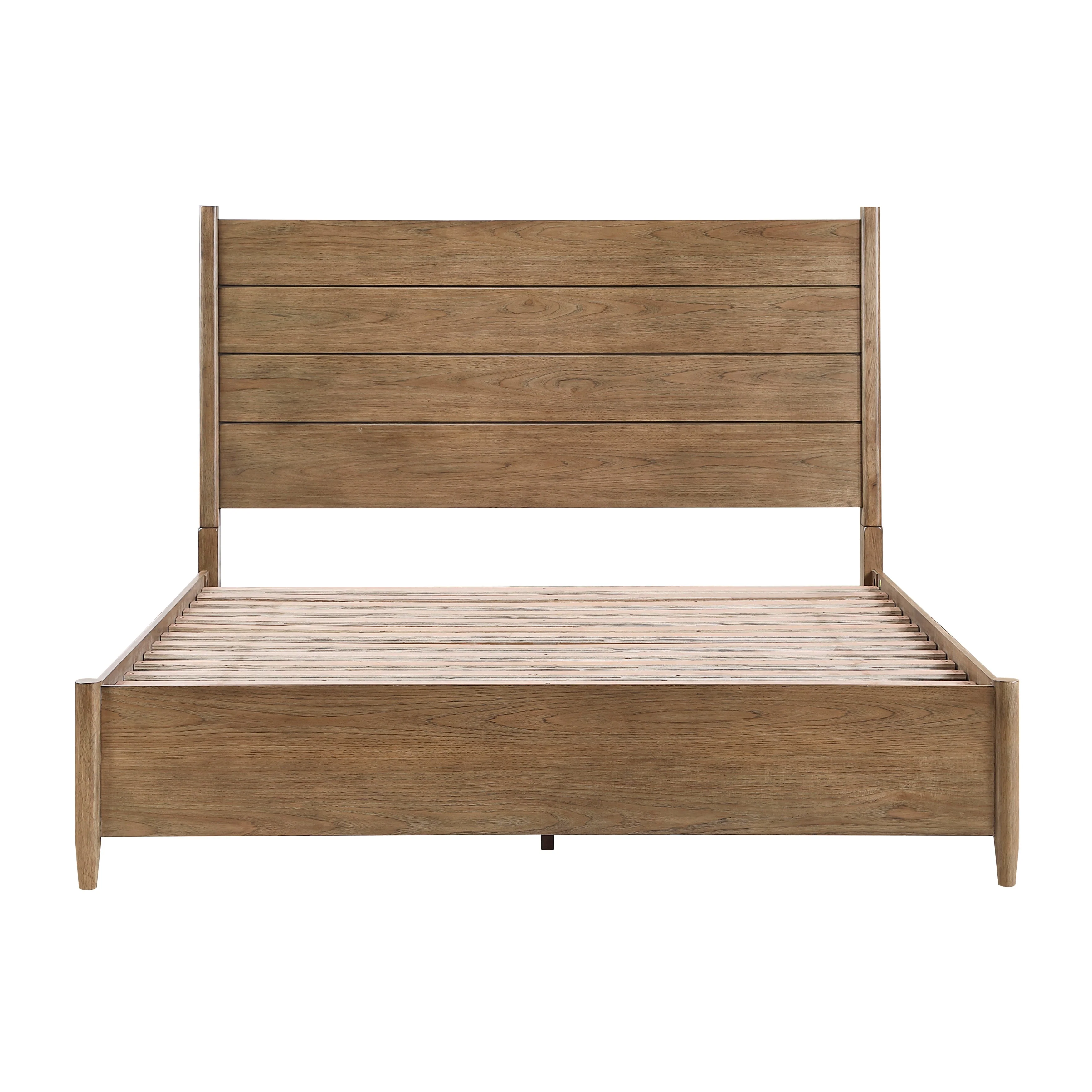Sonoma Oak Queen Platform Bed - Image 2