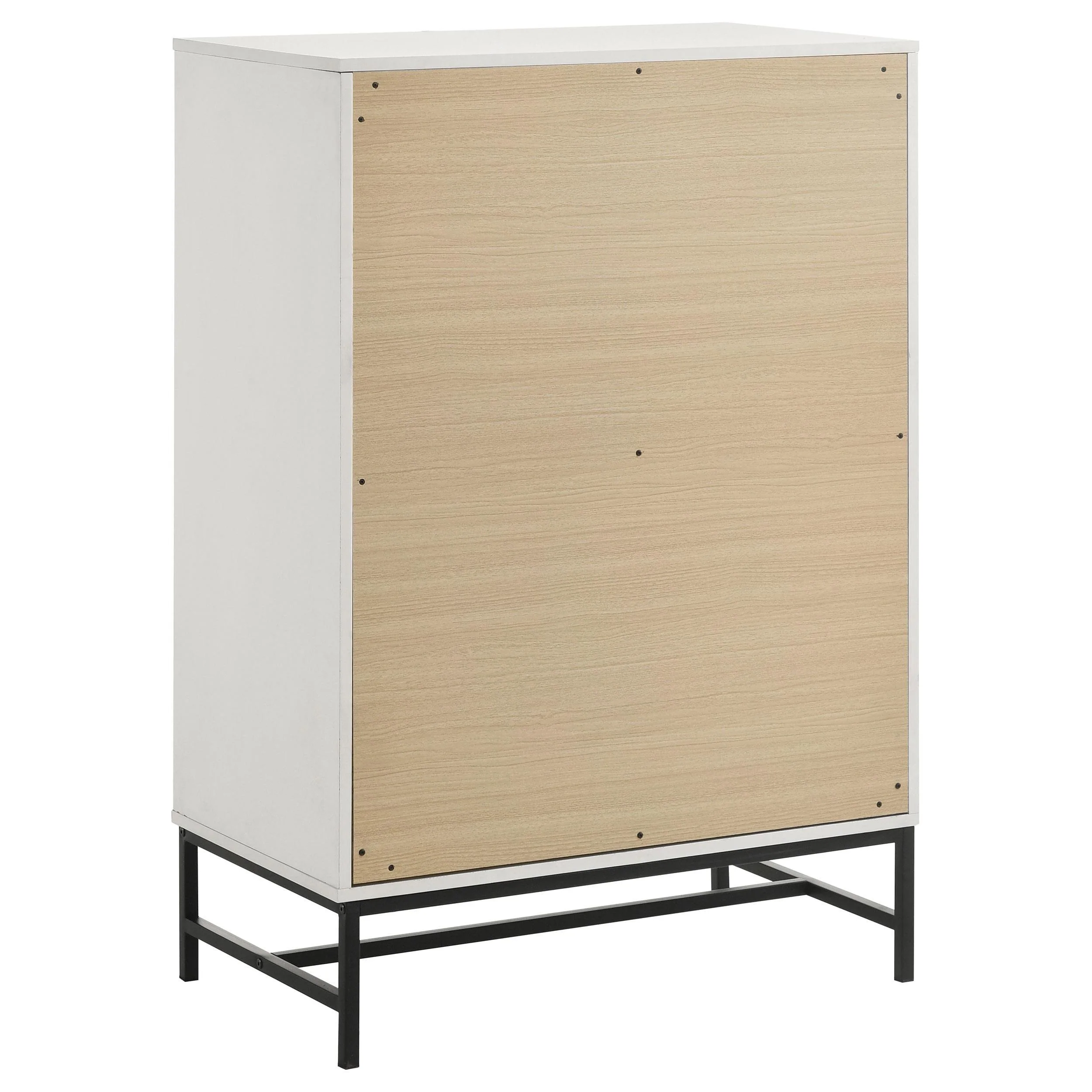 Sonora 4-drawer Bedroom Chest White - Image 5