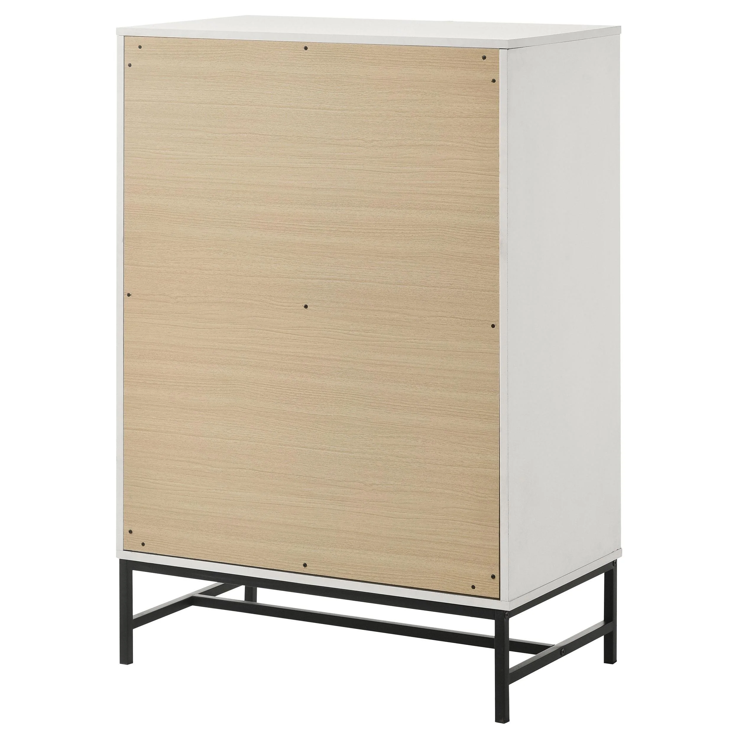 Sonora 4-drawer Bedroom Chest White - Image 7