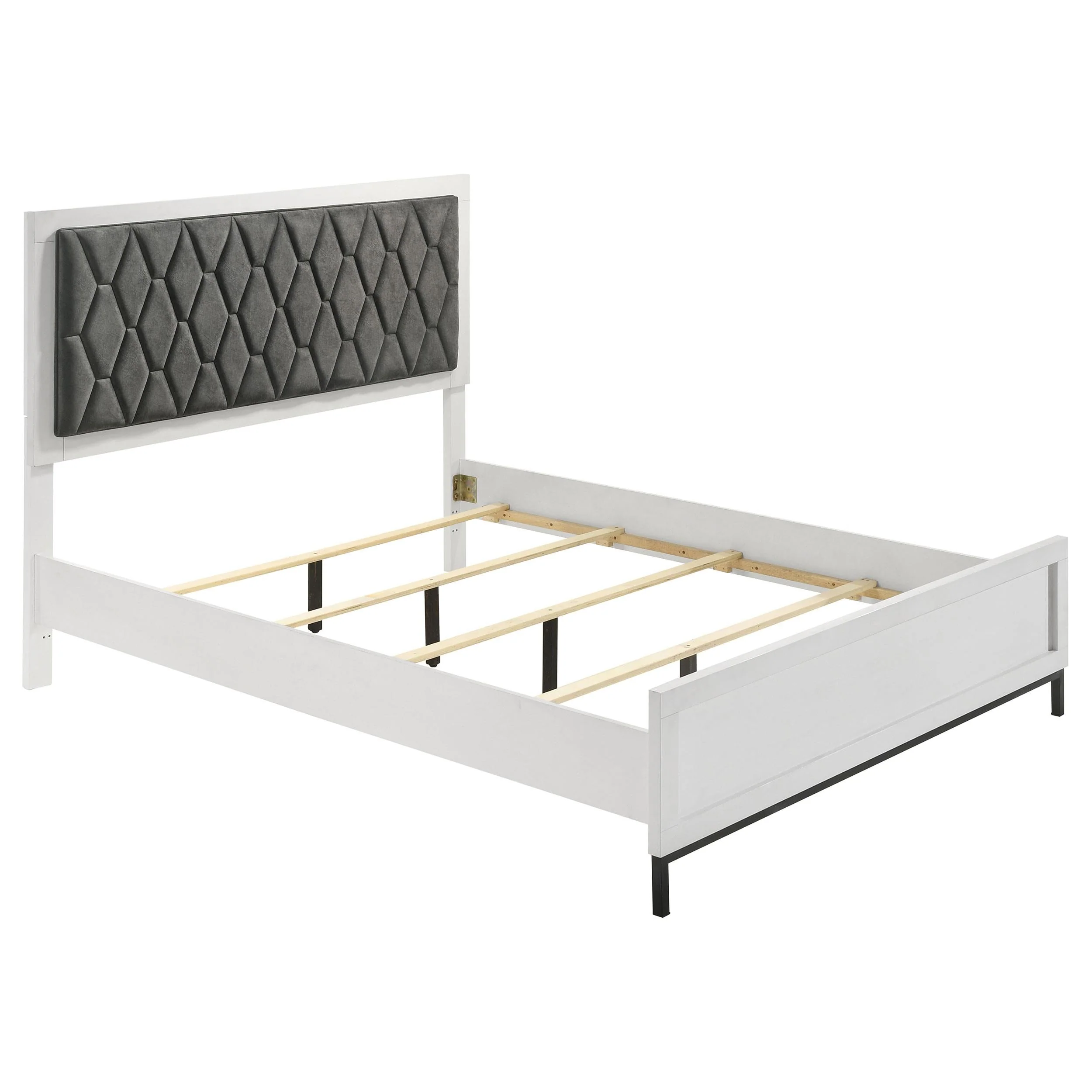 Sonora White 4-Piece Queen Bedroom Set - Image 3