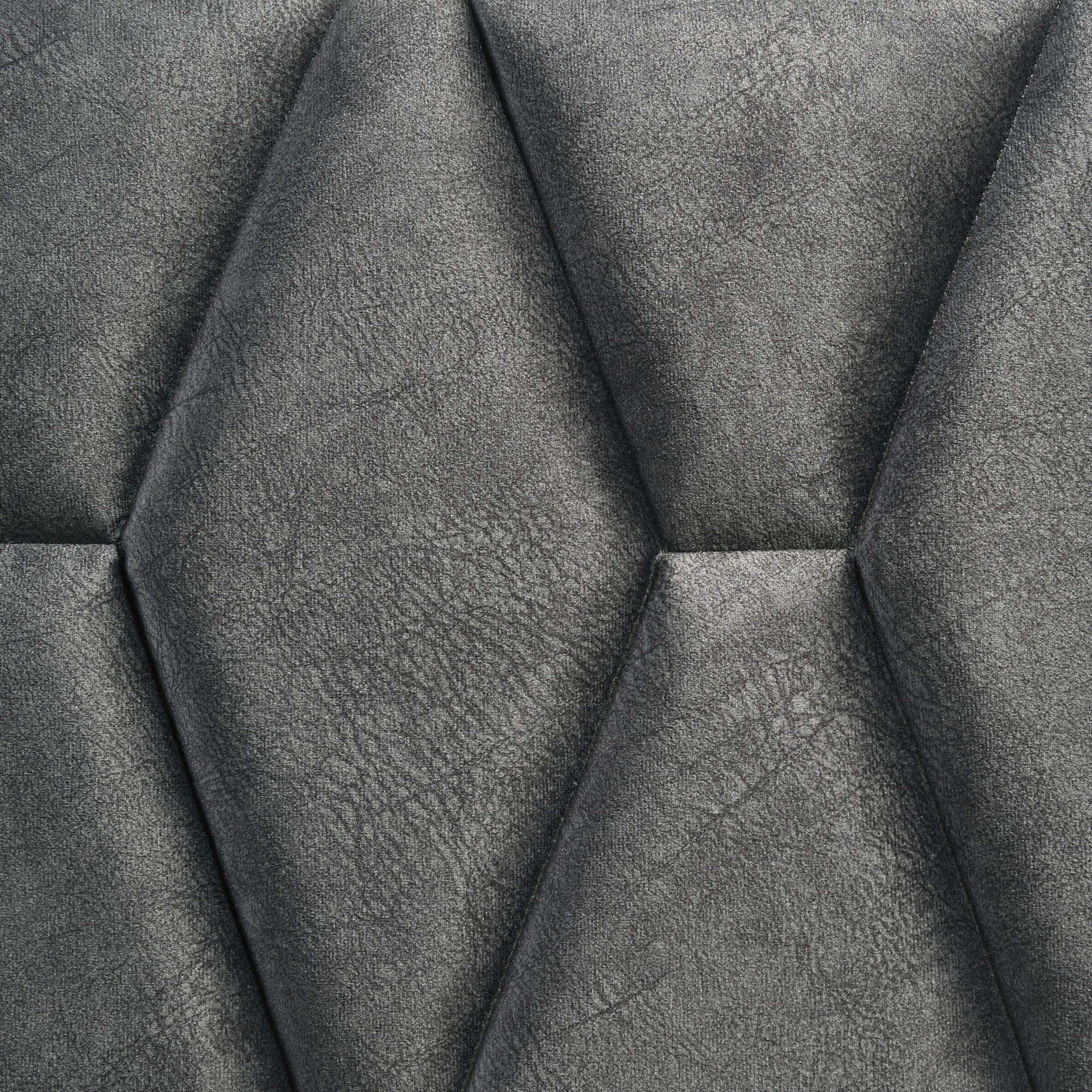 Sonora White Eastern King Upholstered Panel Bed - Image 7