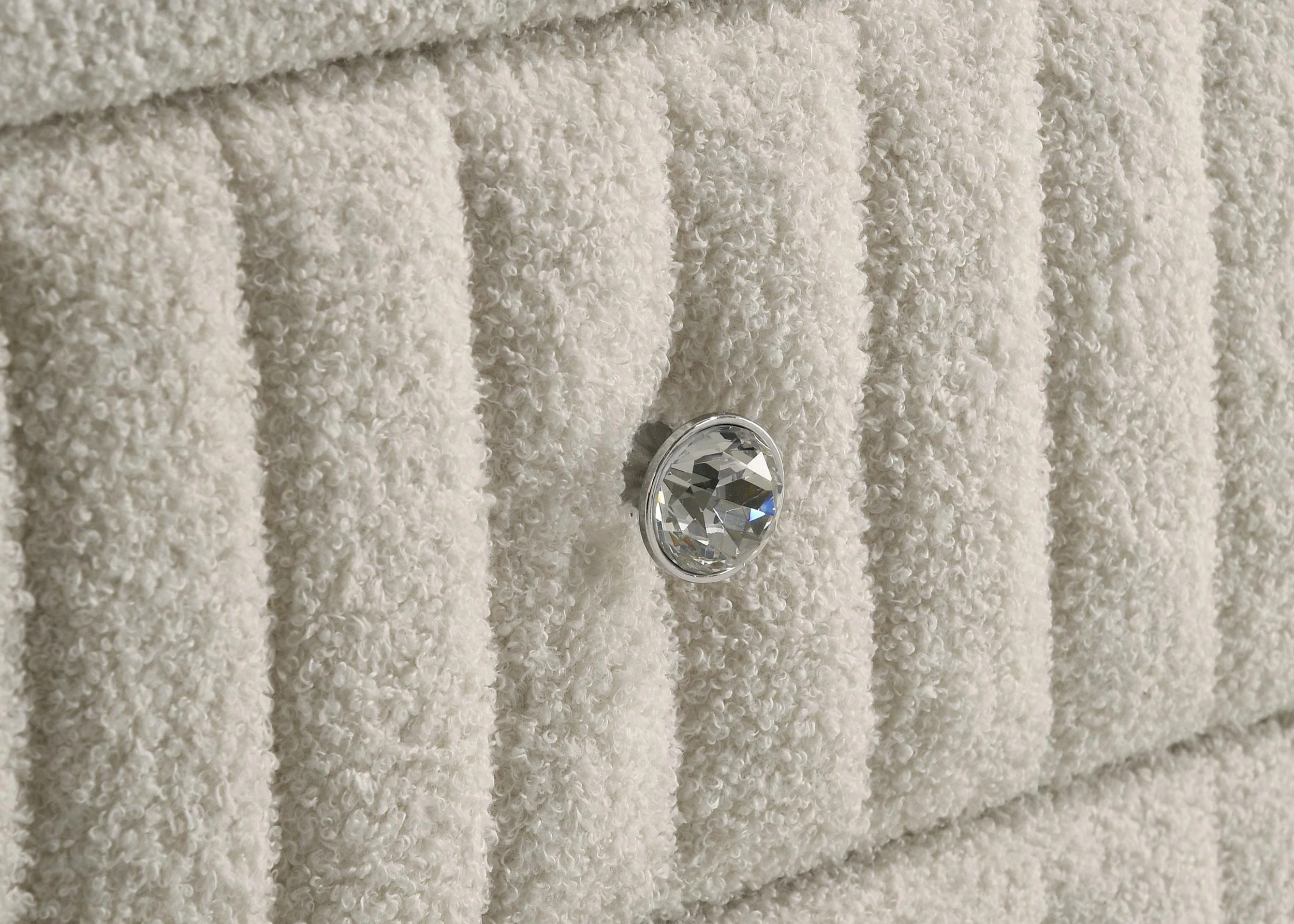 Sonya Ivory 2-Drawer Nightstand - Image 11