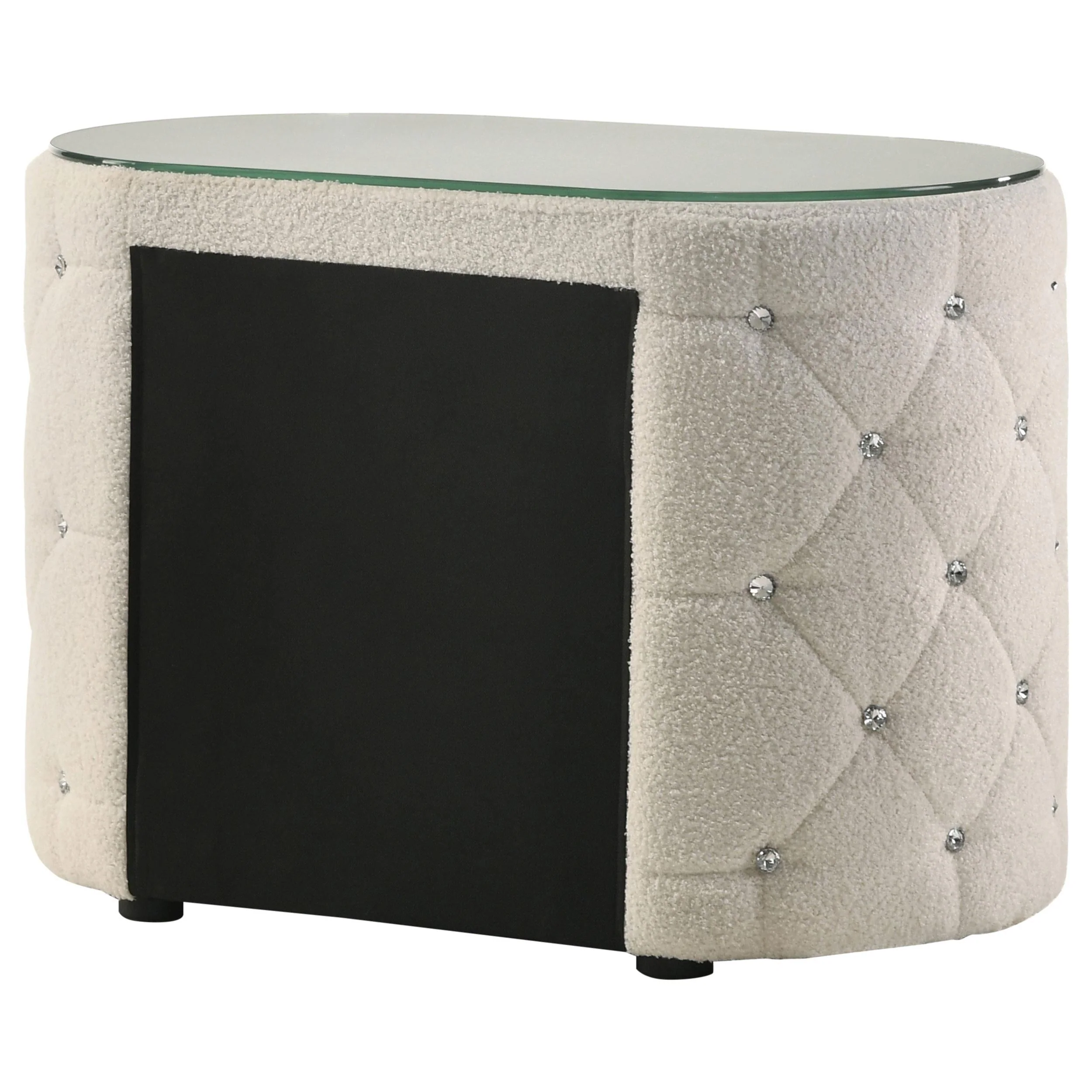 Sonya Ivory 2-Drawer Nightstand - Image 7