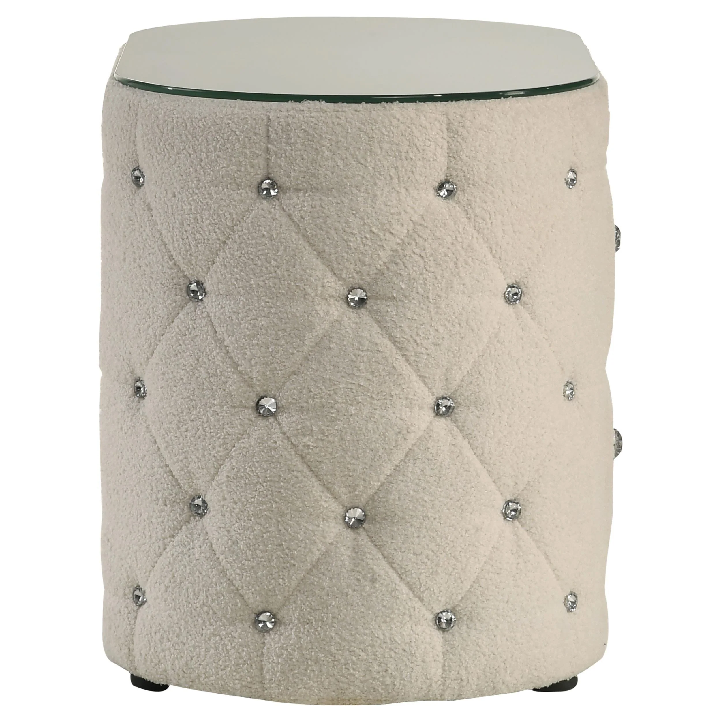 Sonya Ivory 2-Drawer Nightstand - Image 8