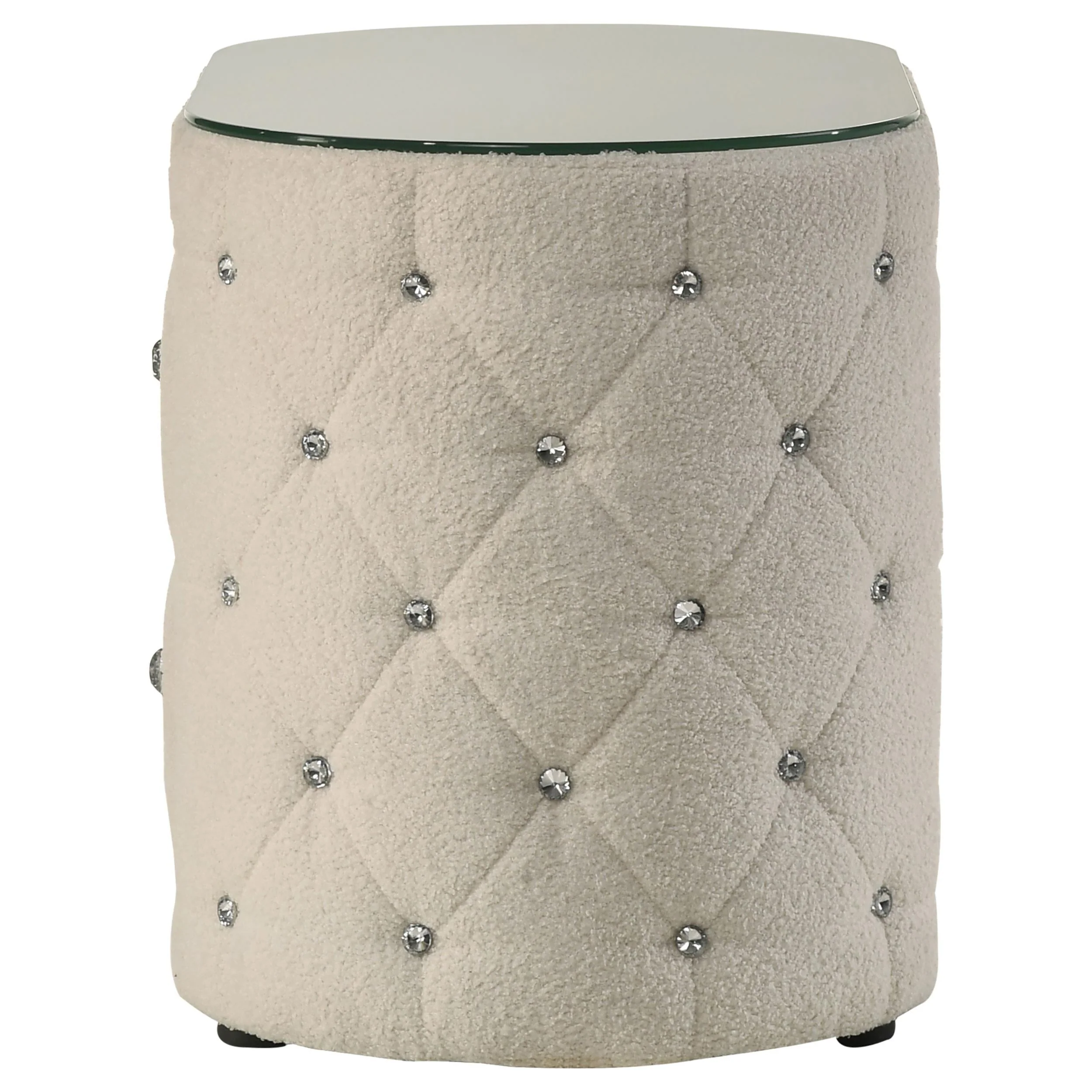 Sonya Ivory 2-Drawer Nightstand - Image 9