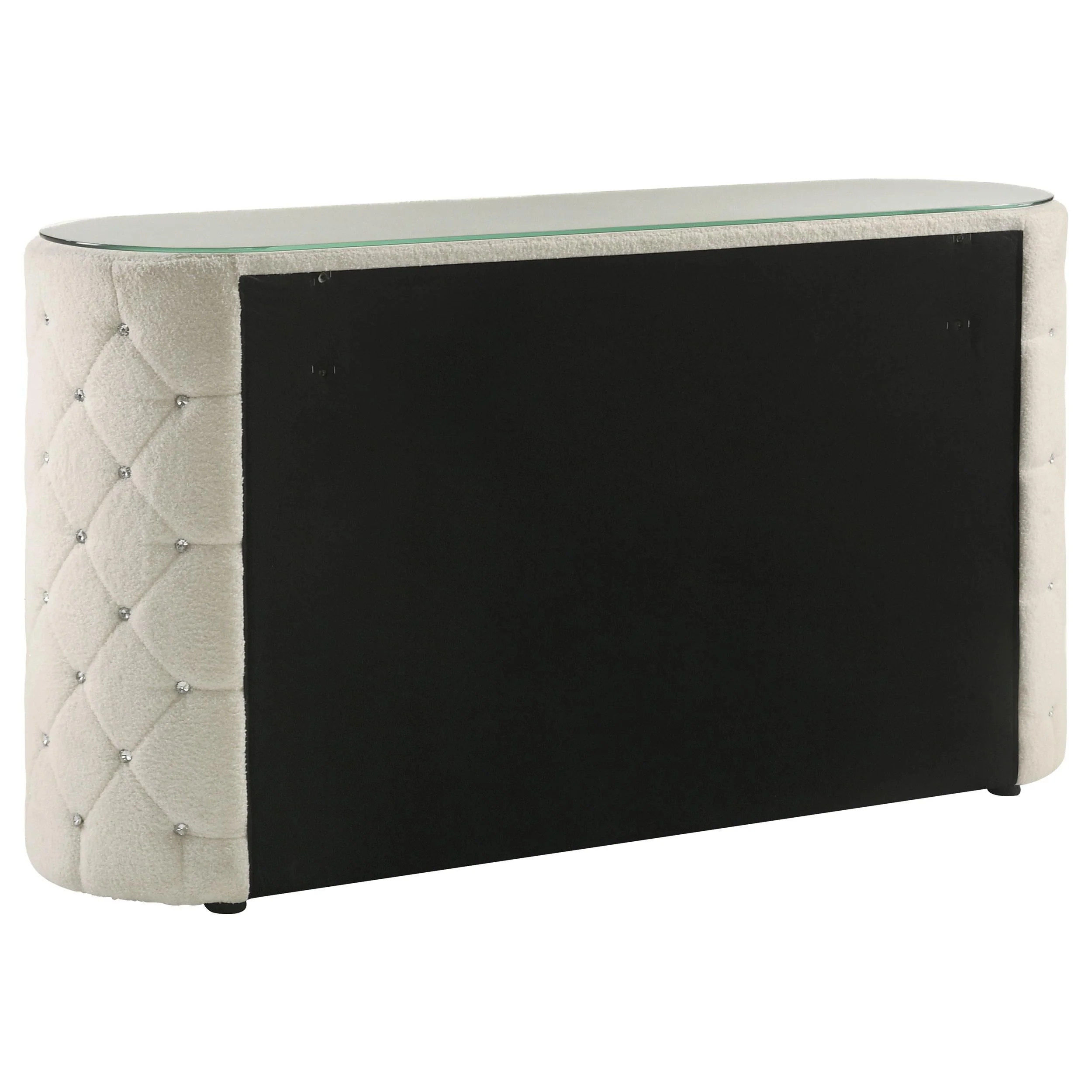 Sonya Ivory 5-Piece Upholstered Queen Bedroom Set - Image 9