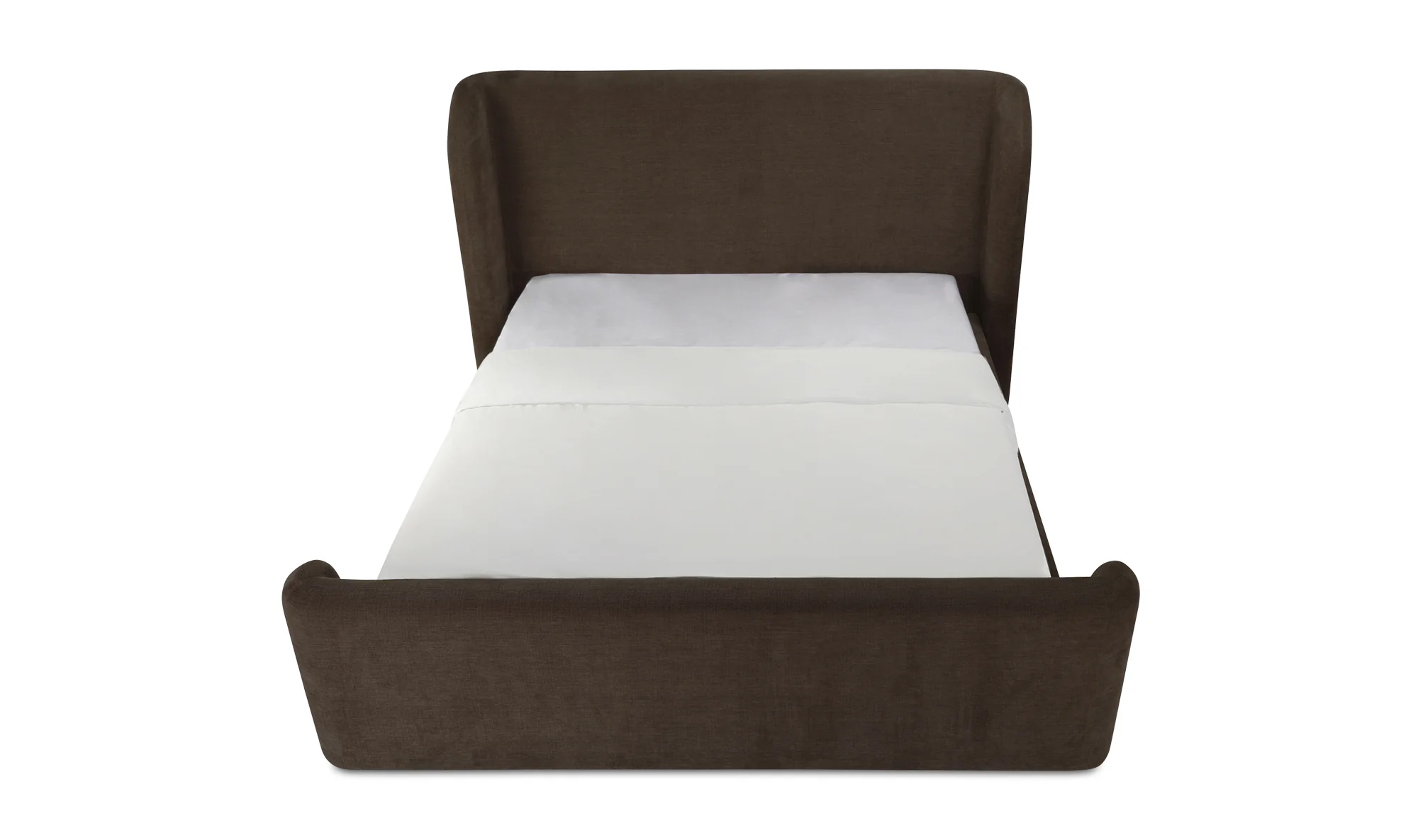 Sophia King Storage Bed Brown - Image 2