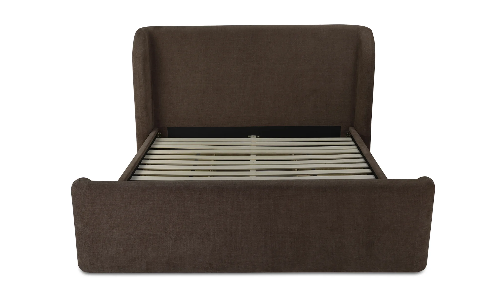 Sophia King Storage Bed Brown - Image 7