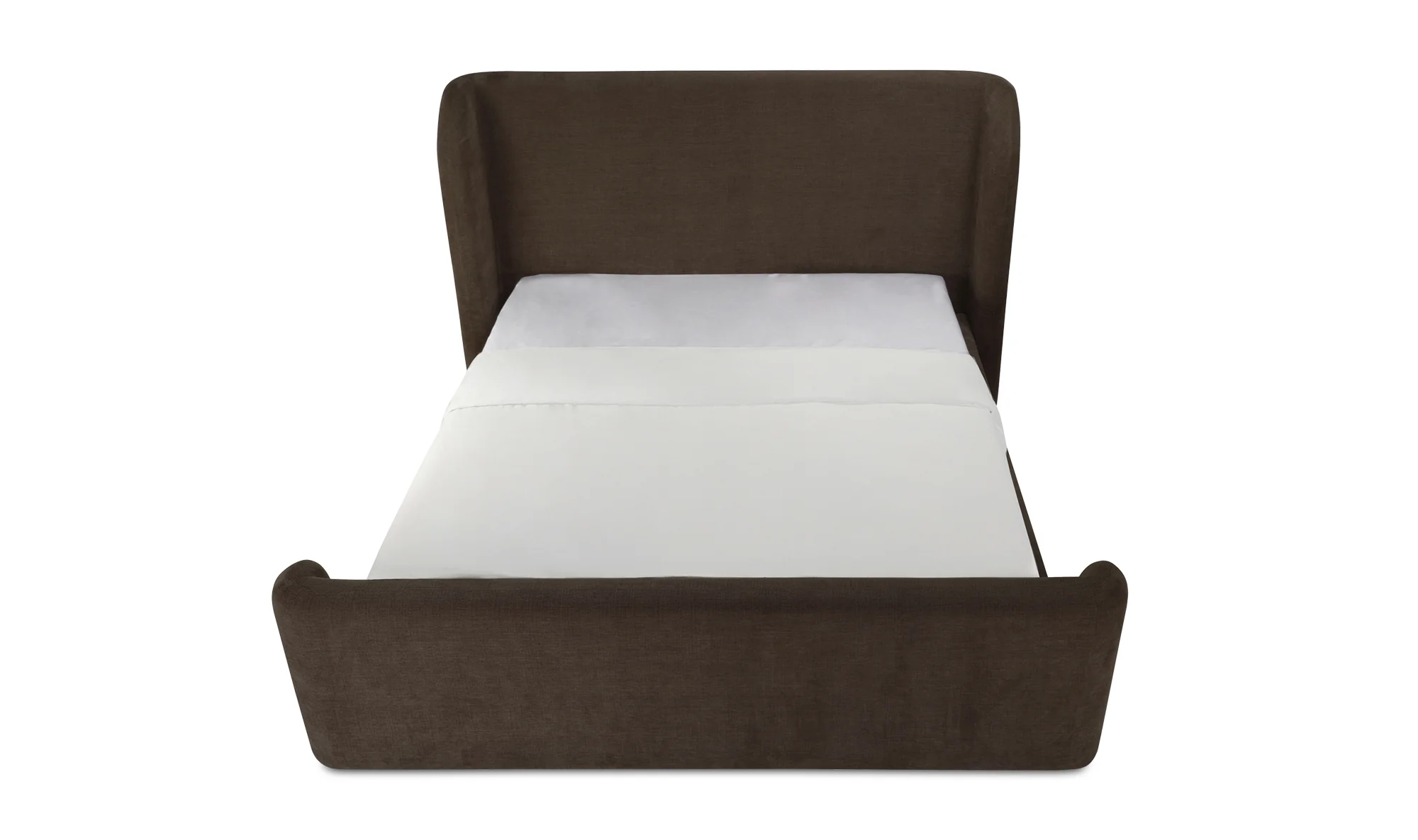 sophia queen bed - brown - Image 3