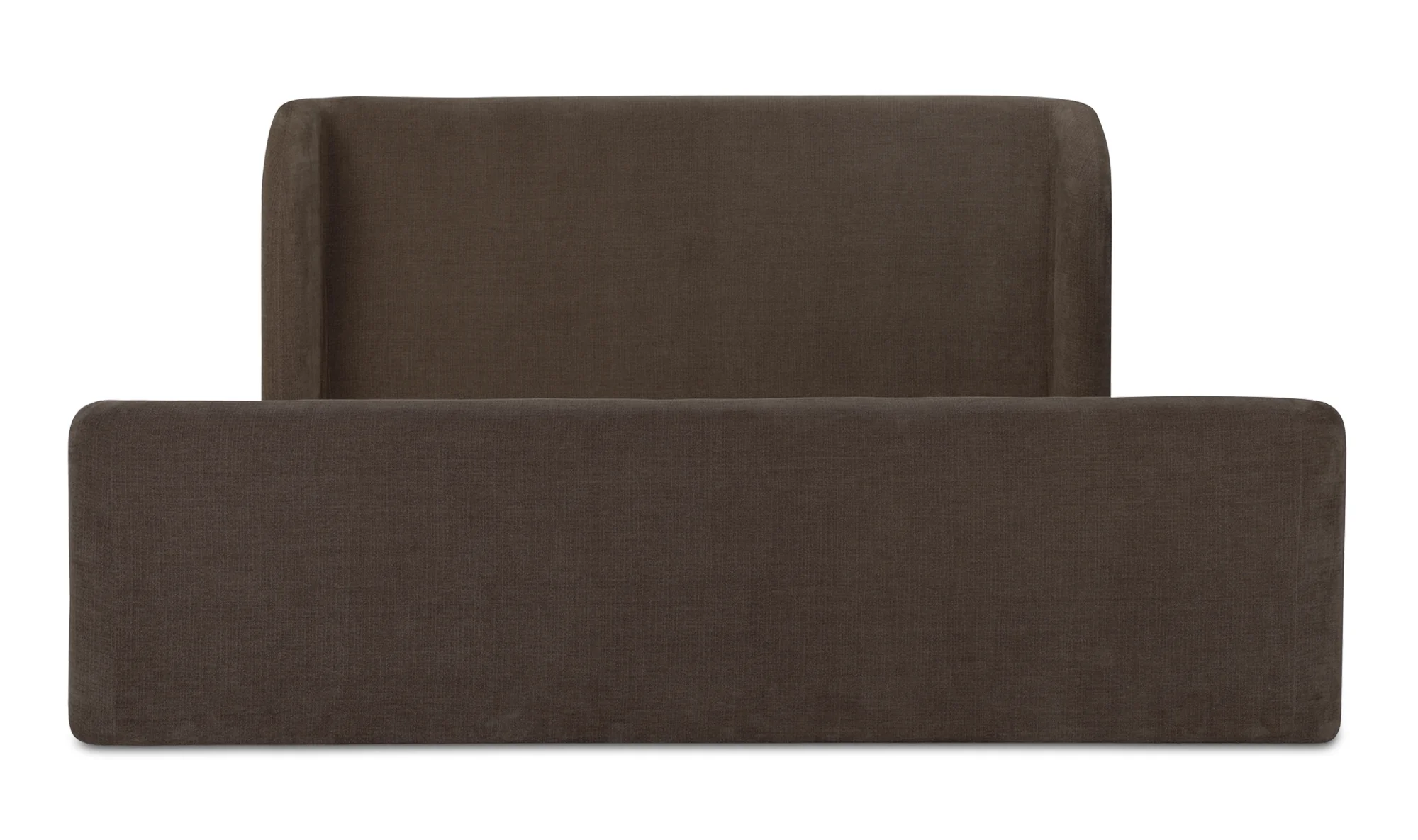 sophia queen bed - brown - Image 5