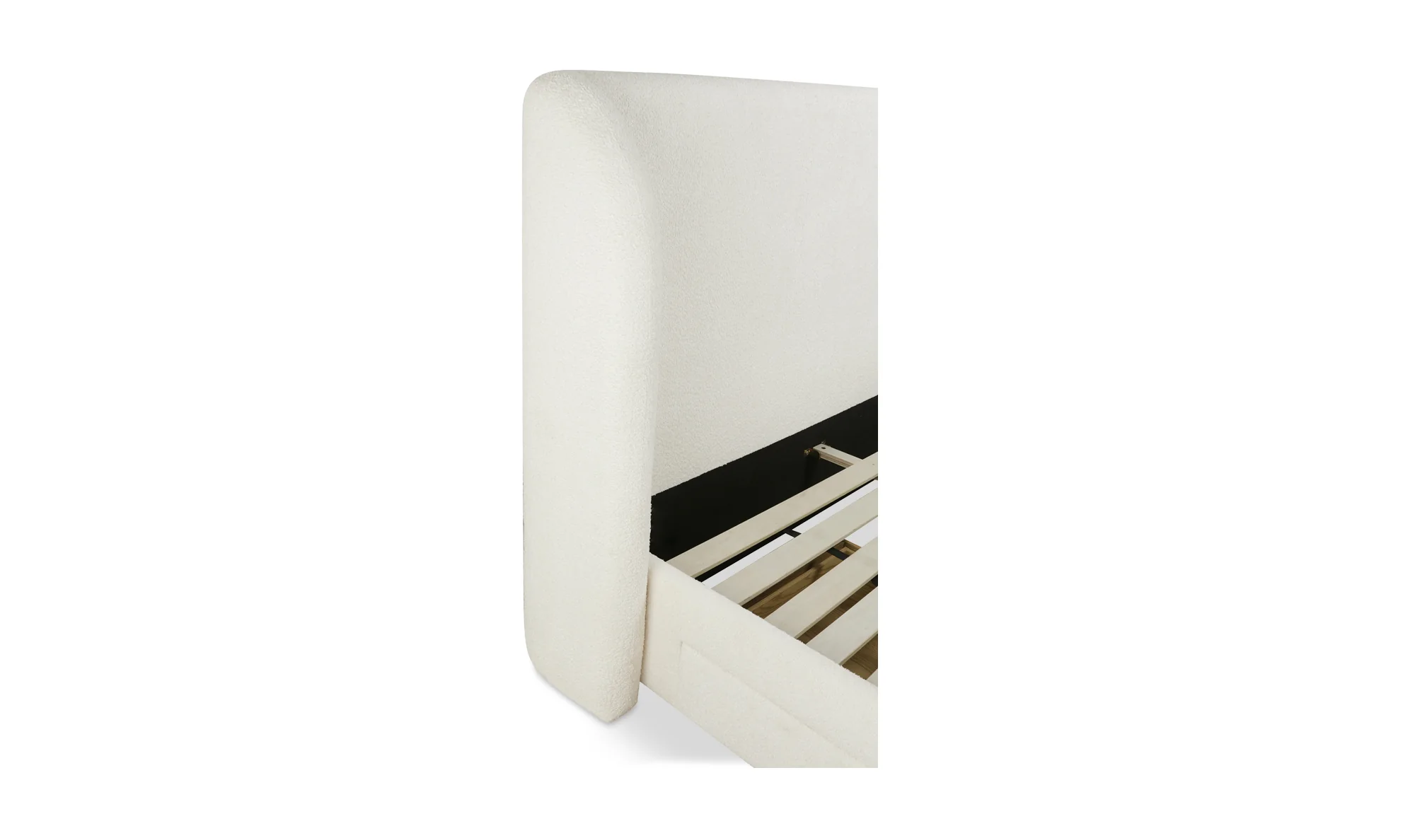 sophia queen bed - white - Image 10